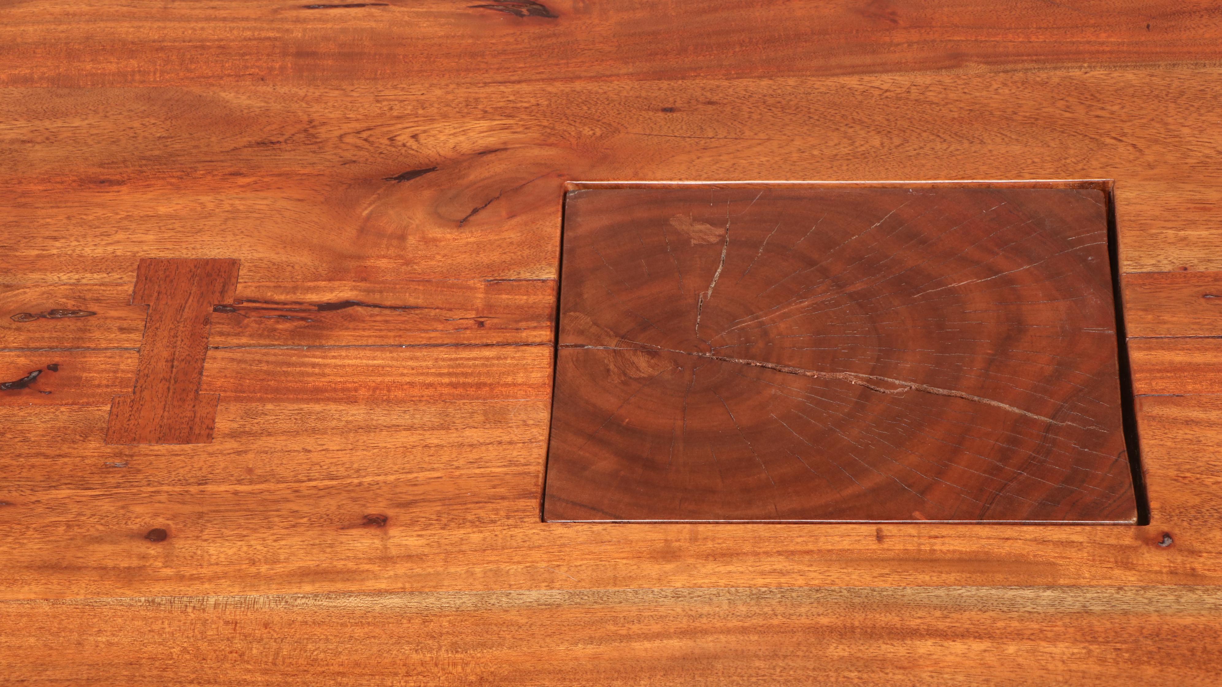 Arhaus Furniture "Tao" Acacia Dining Table