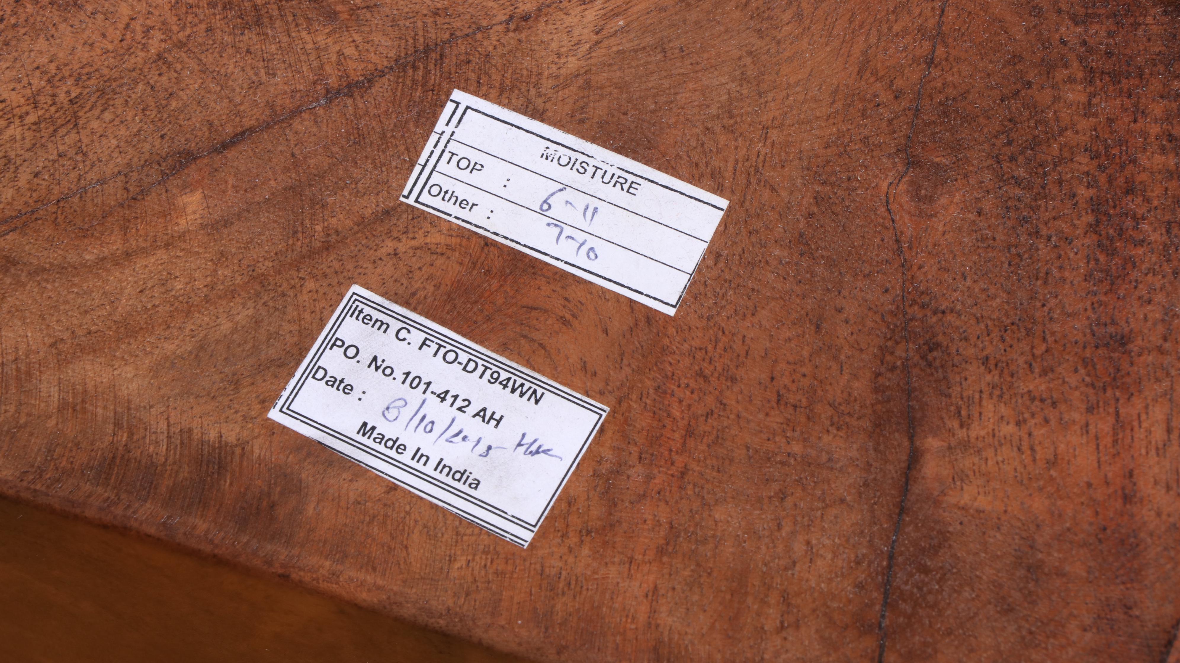 Arhaus Furniture "Tao" Acacia Dining Table