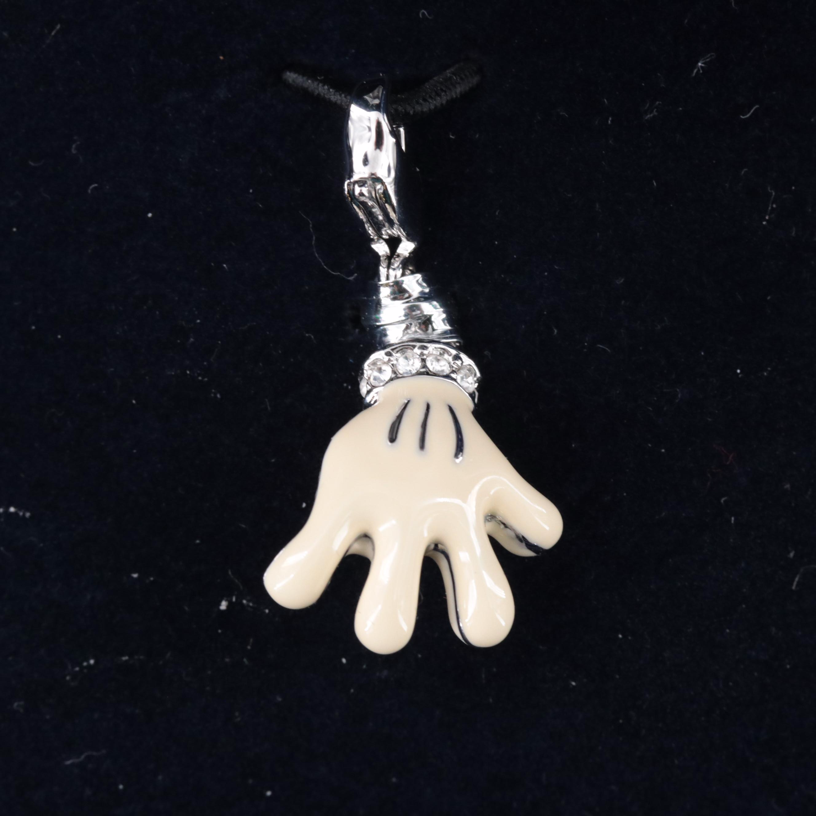 Swarovski for Disney Mickey and Minnie Mouse Themed Crystal and Enamel Jewelry