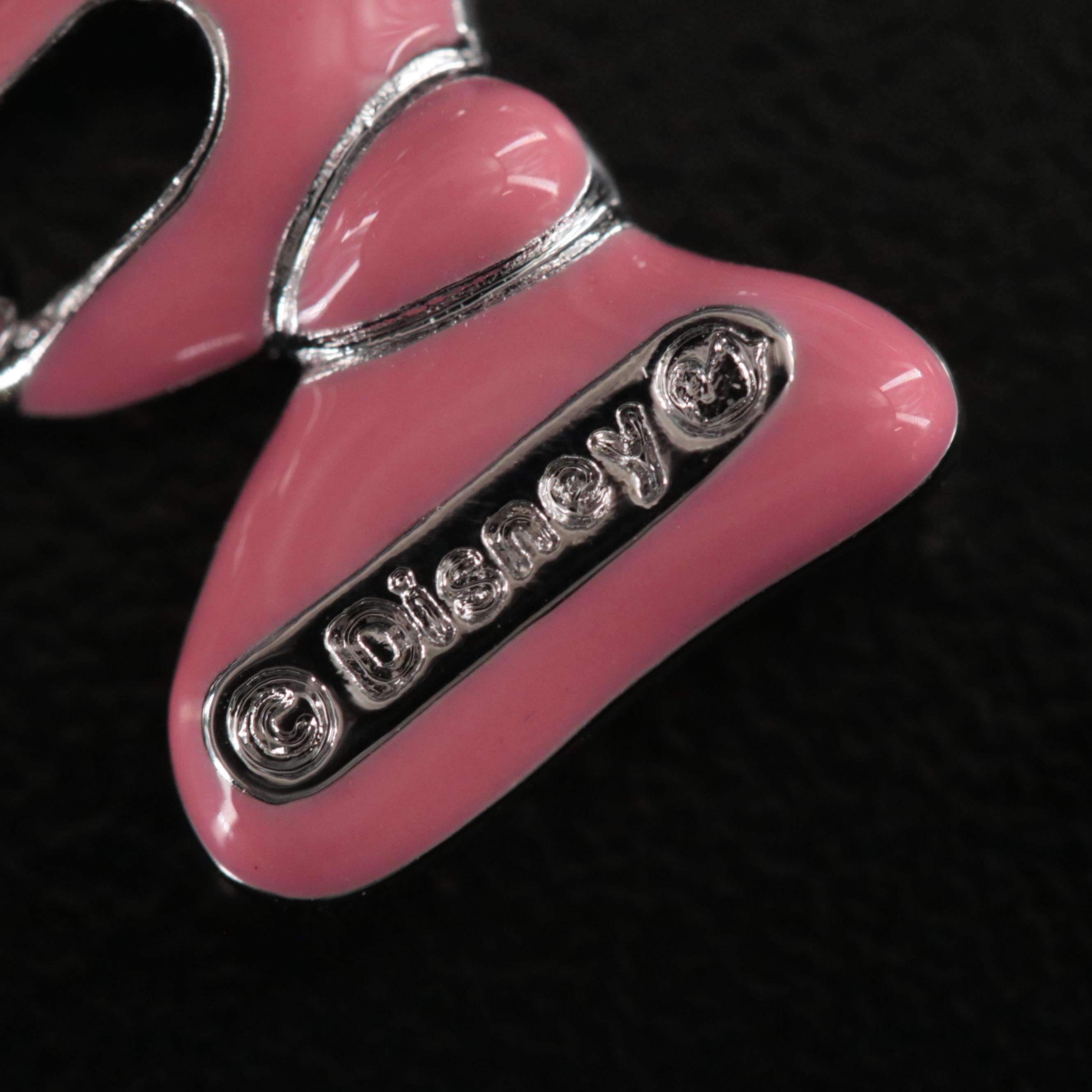 Swarovski for Disney Mickey and Minnie Mouse Themed Crystal and Enamel Jewelry