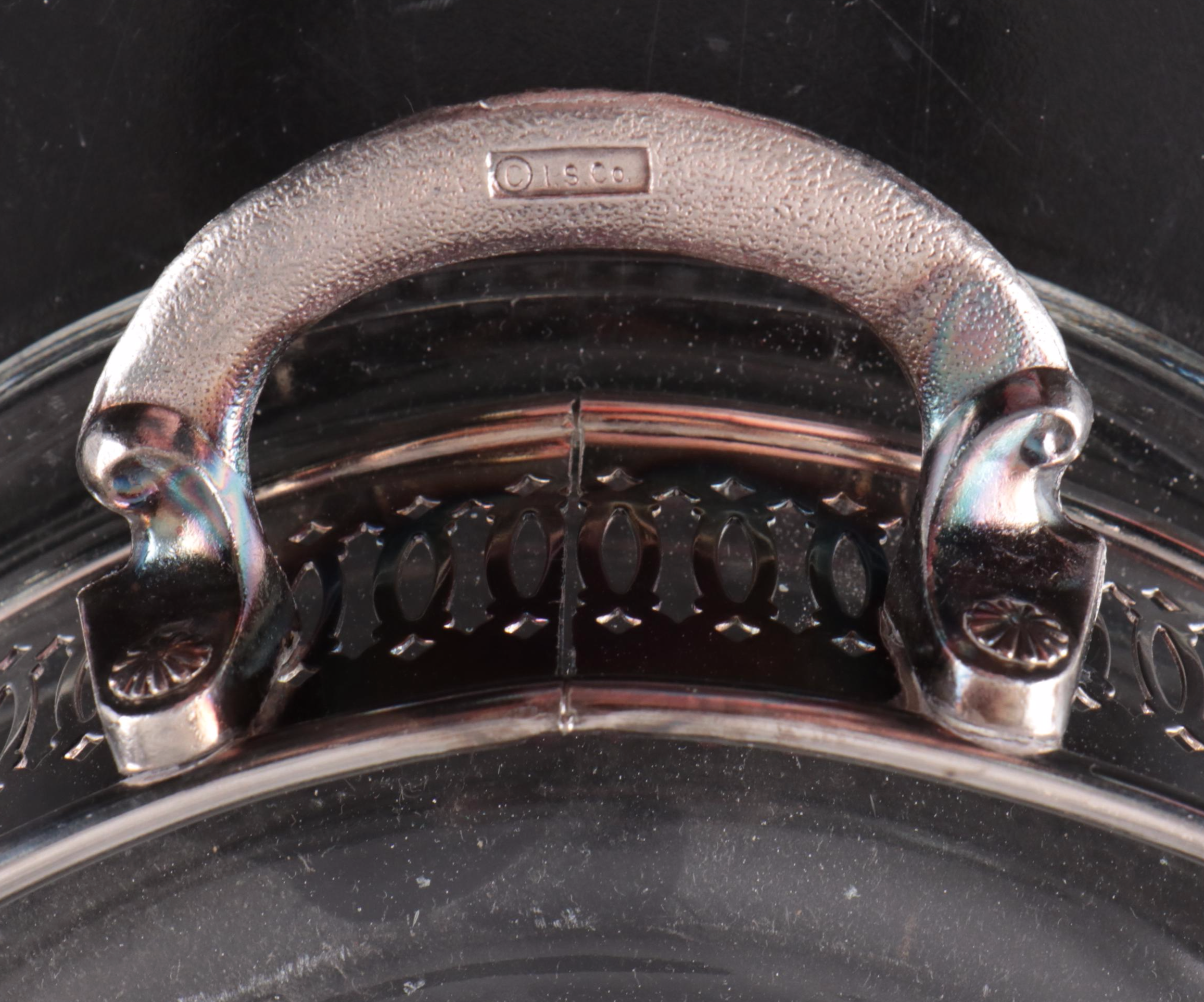 Friedman Silver Co. Entrée Serving Dish with Other Silver Plate Serveware