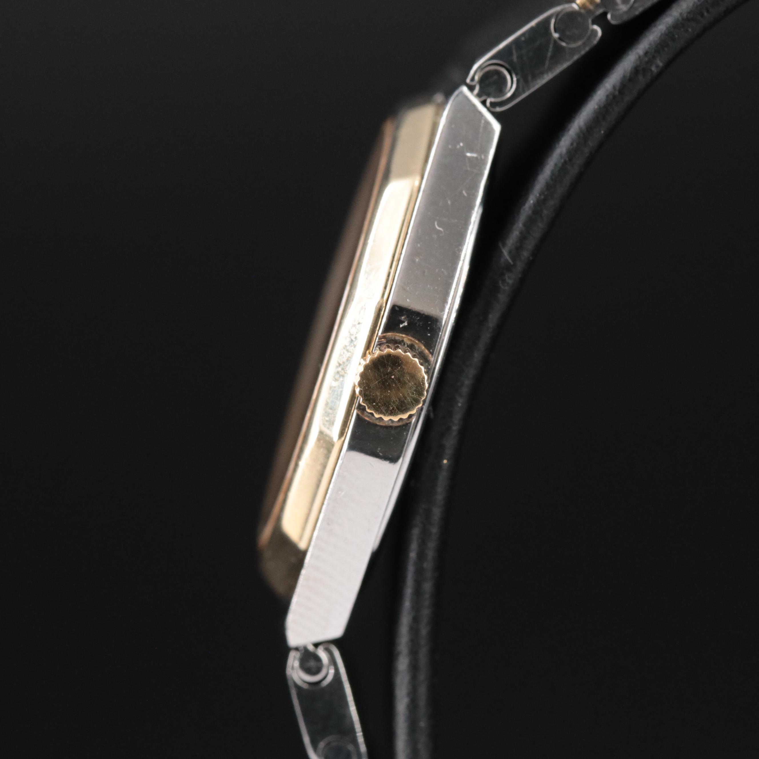 18K and Stainless Steel Concord Mariner Quartz Watch