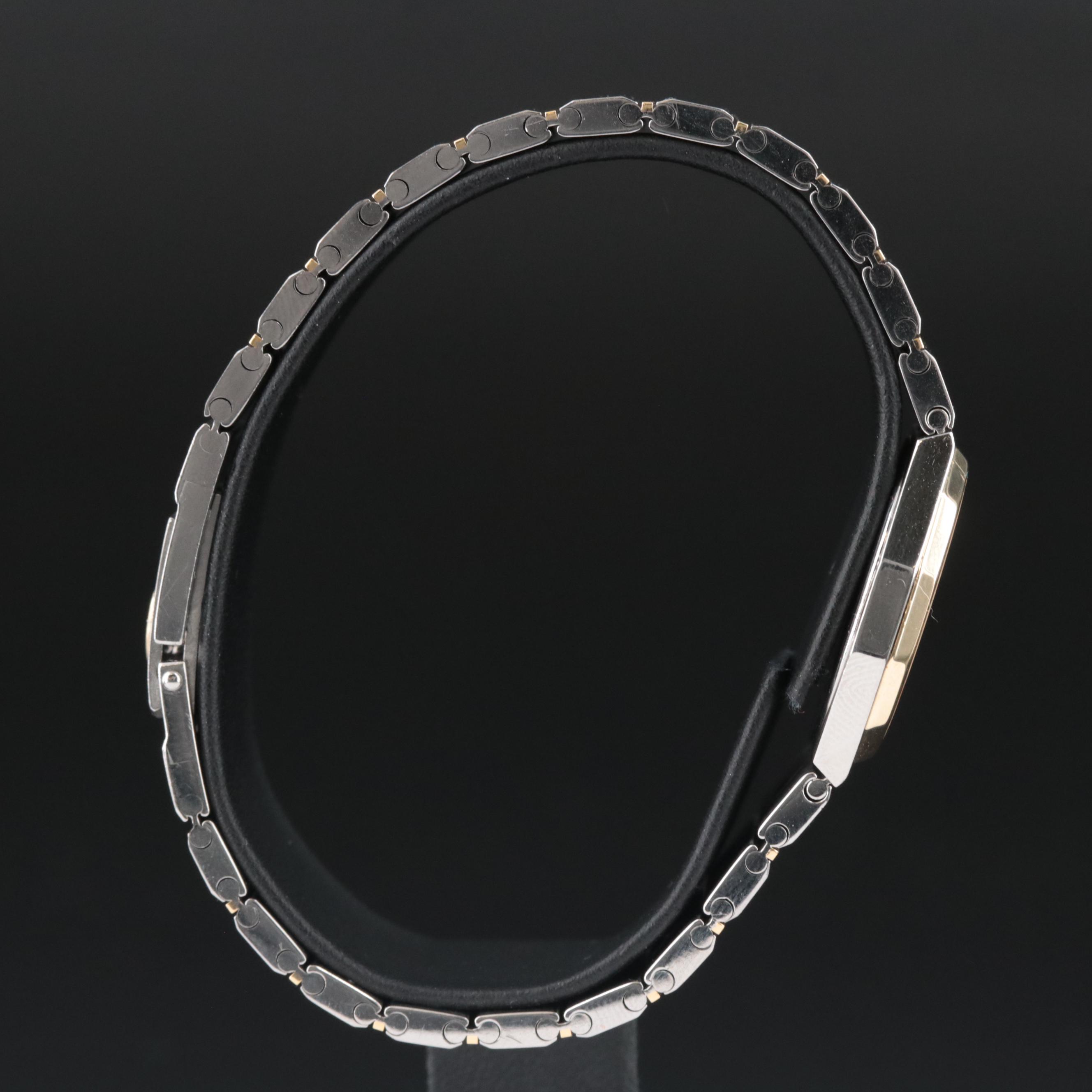 18K and Stainless Steel Concord Mariner Quartz Watch