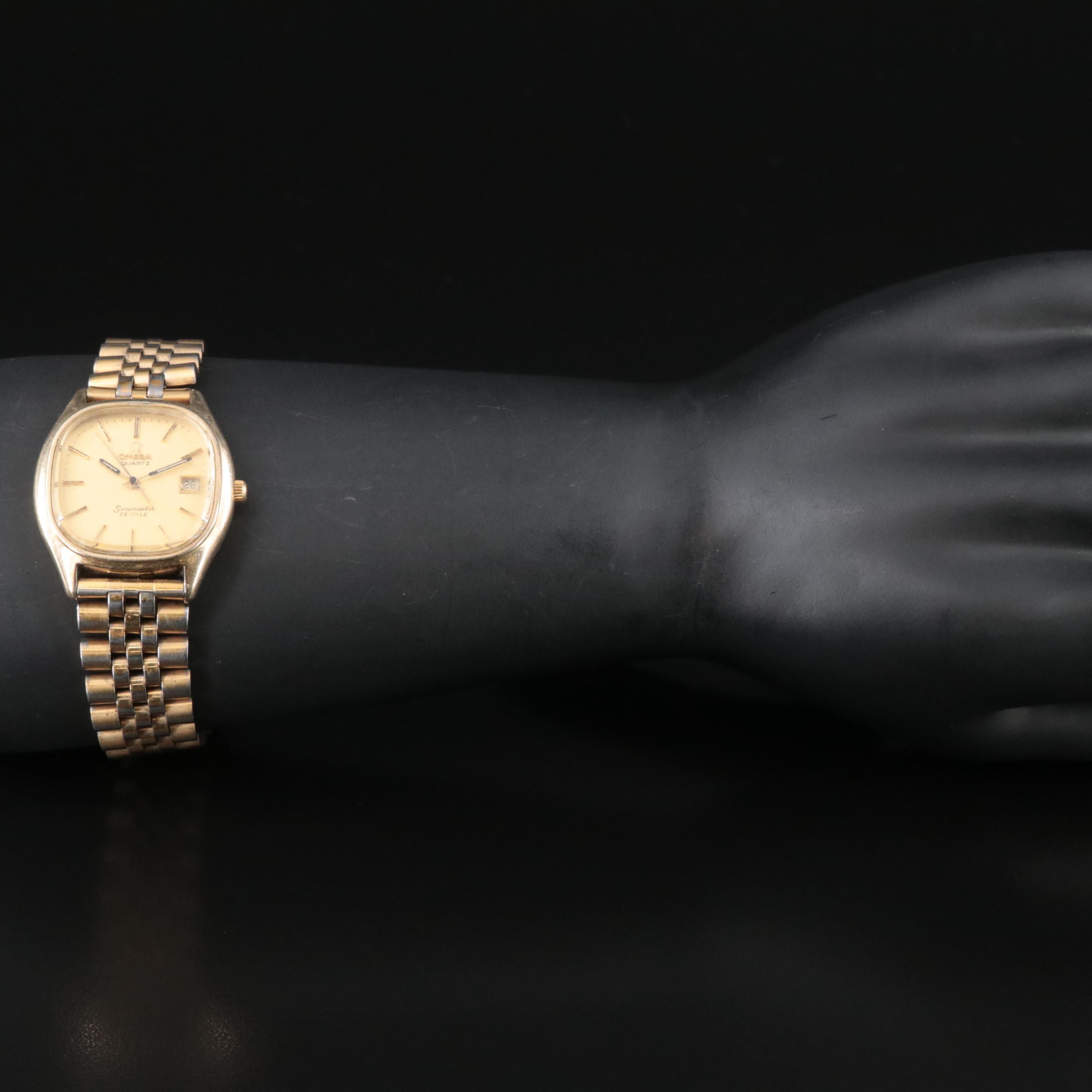 1977 Omega Seamaster DeVille Quartz Watch