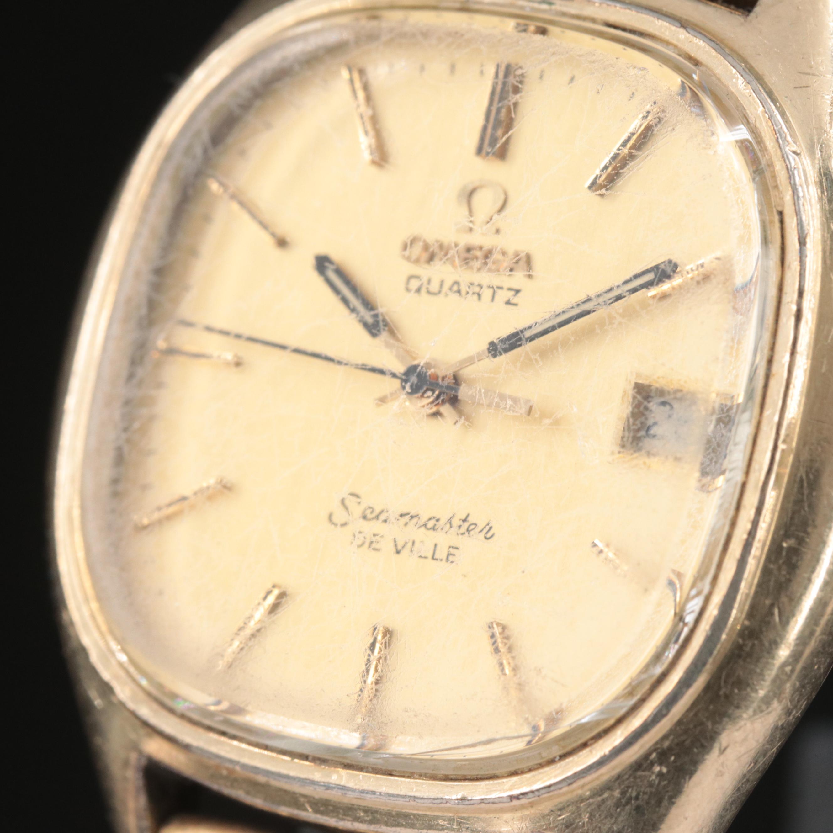 1977 Omega Seamaster DeVille Quartz Watch