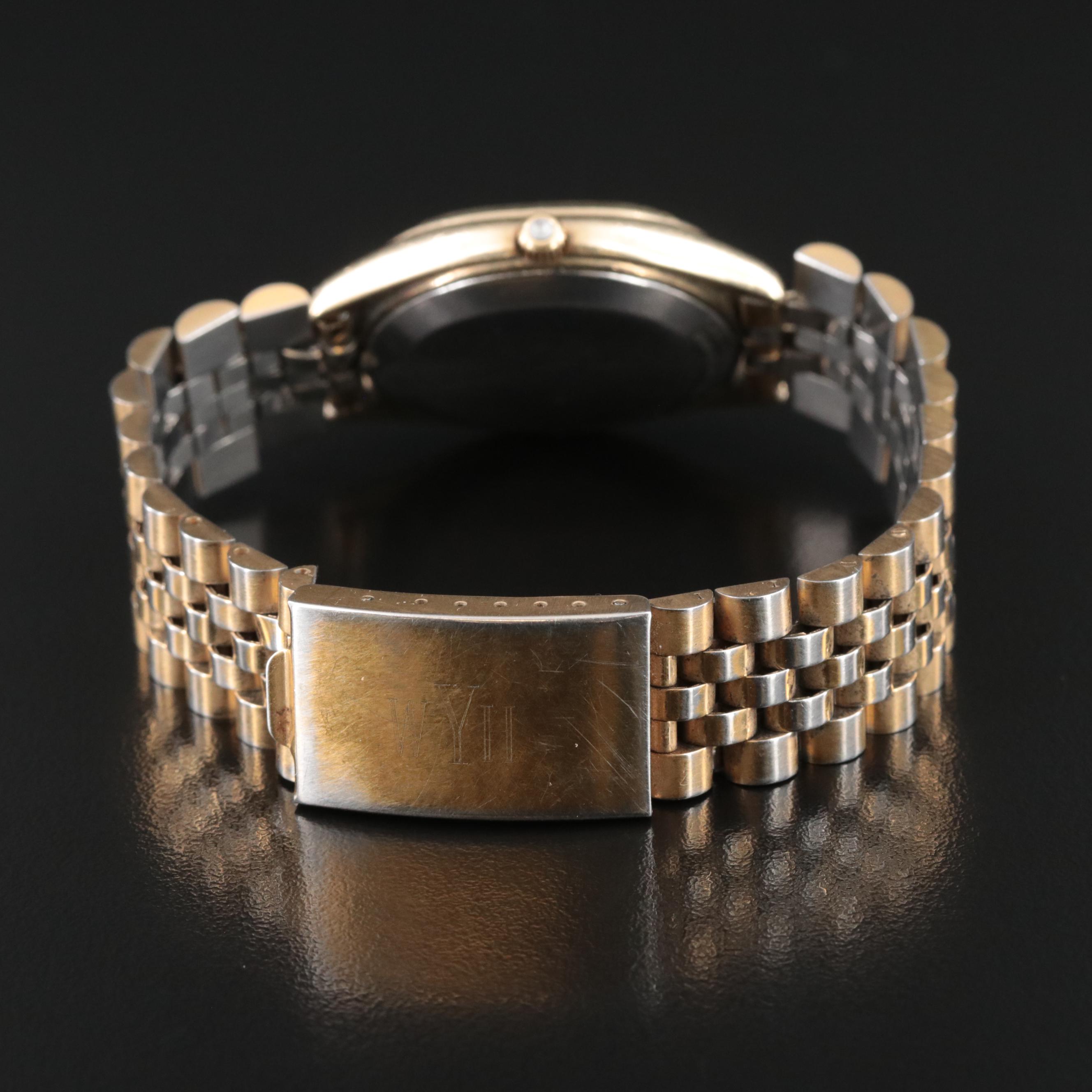 1977 Omega Seamaster DeVille Quartz Watch