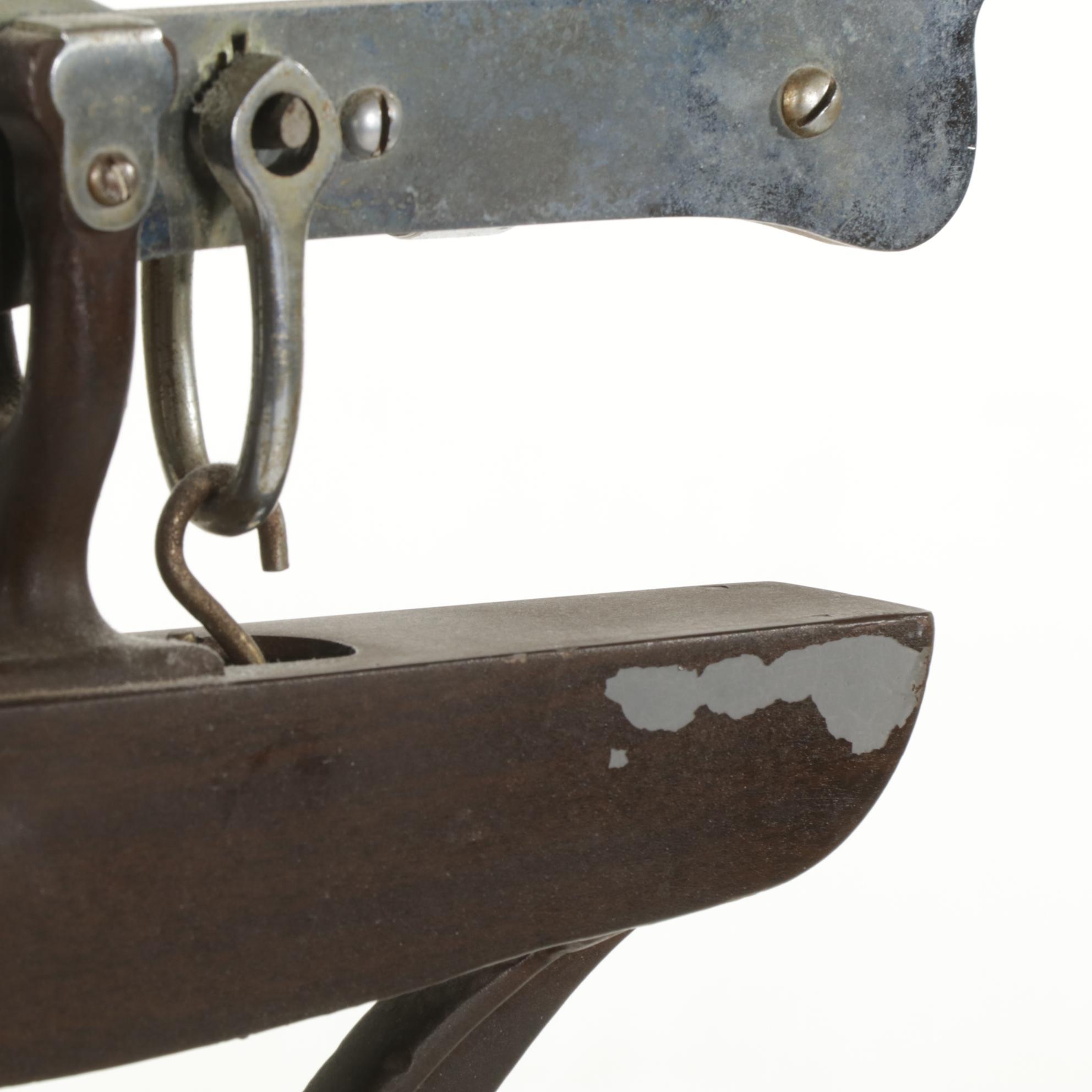 Fairbanks Scale Doctor's Office Upright Scale, Mid 20th Century