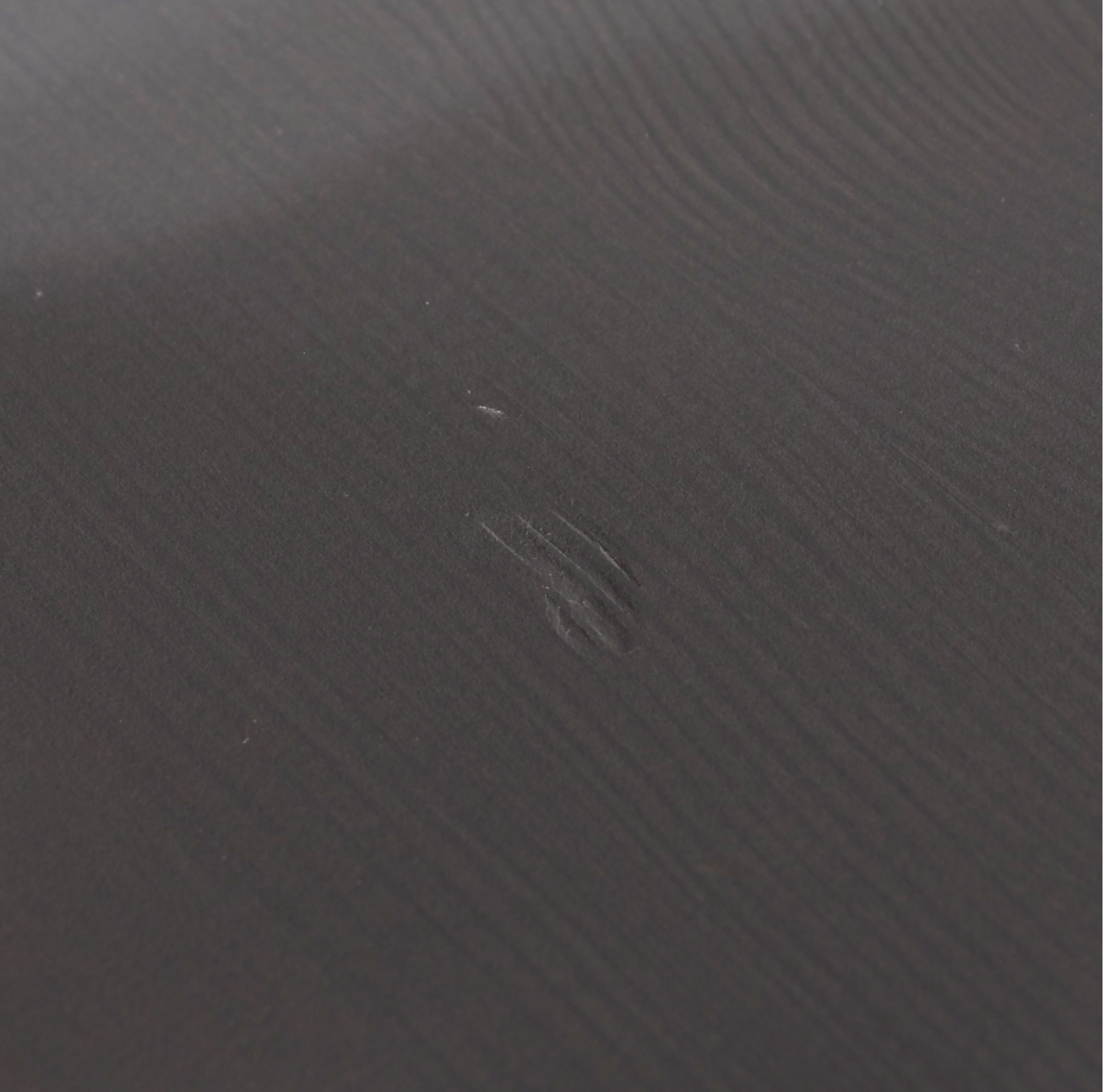 IKEA "Edland" Louis XV Style Grey-Painted Two-Drawer Chest