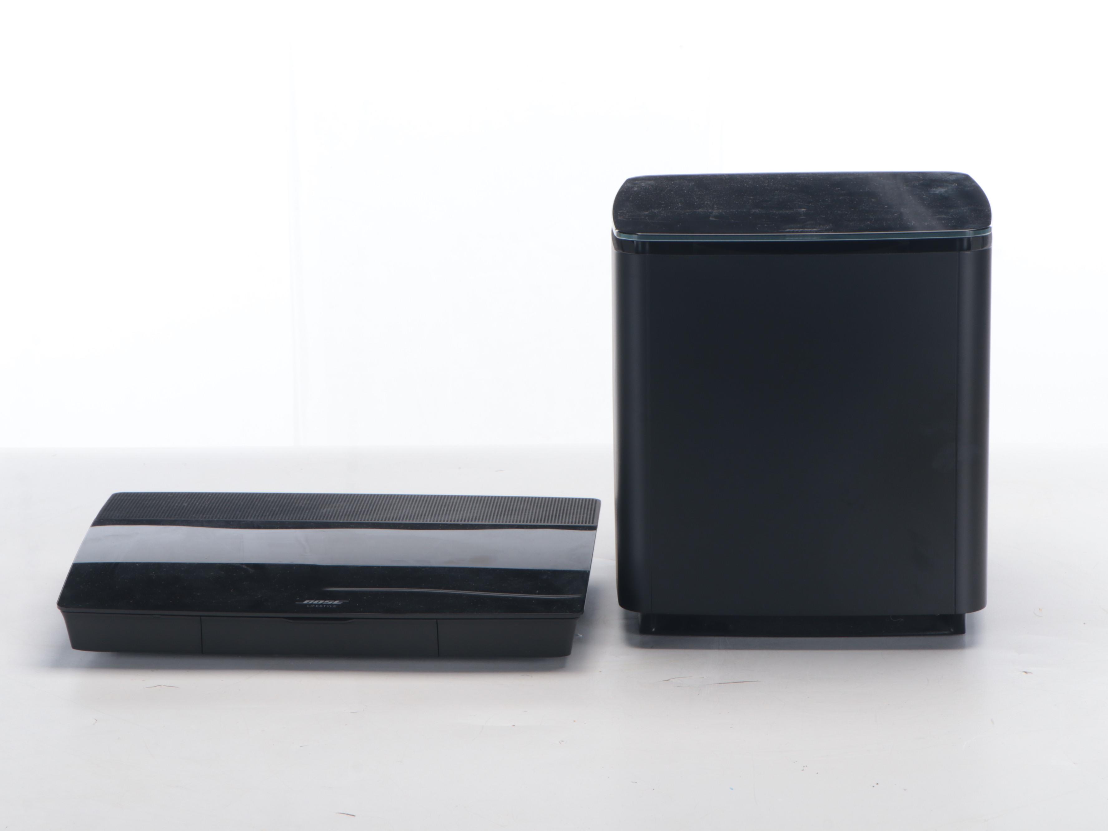 Bose Lifestyle 600  Speaker System with More Bose Speaker Equipment
