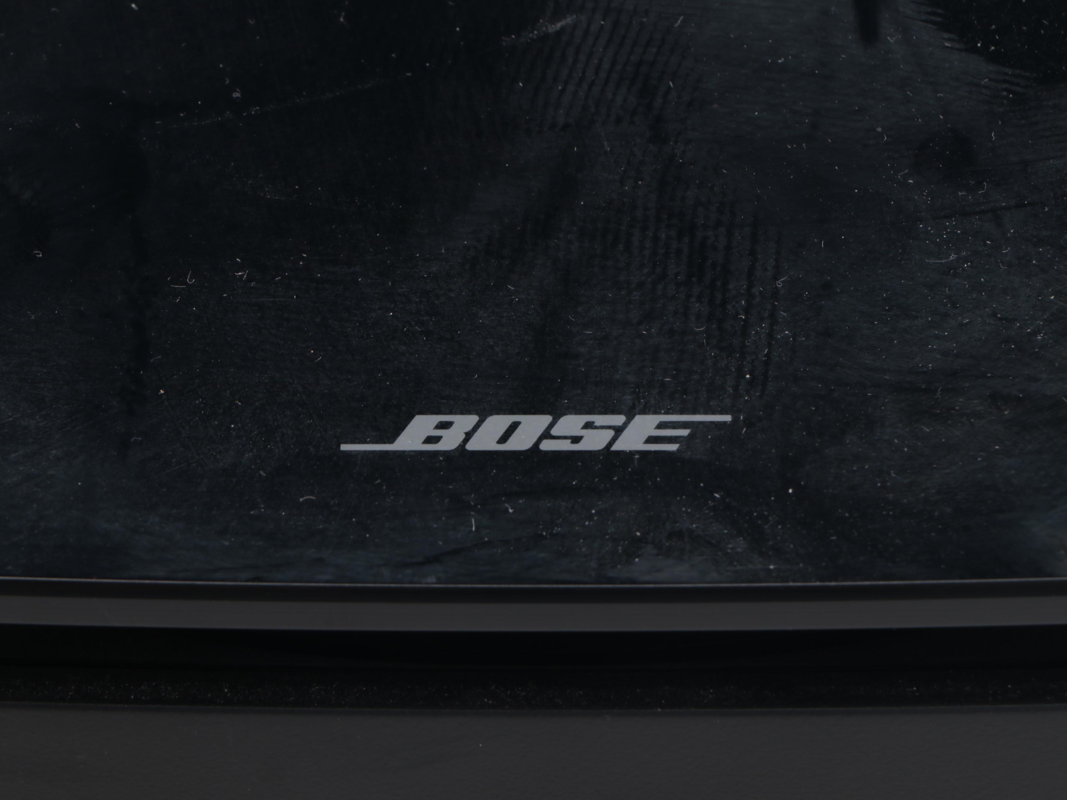 Bose Lifestyle 600  Speaker System with More Bose Speaker Equipment