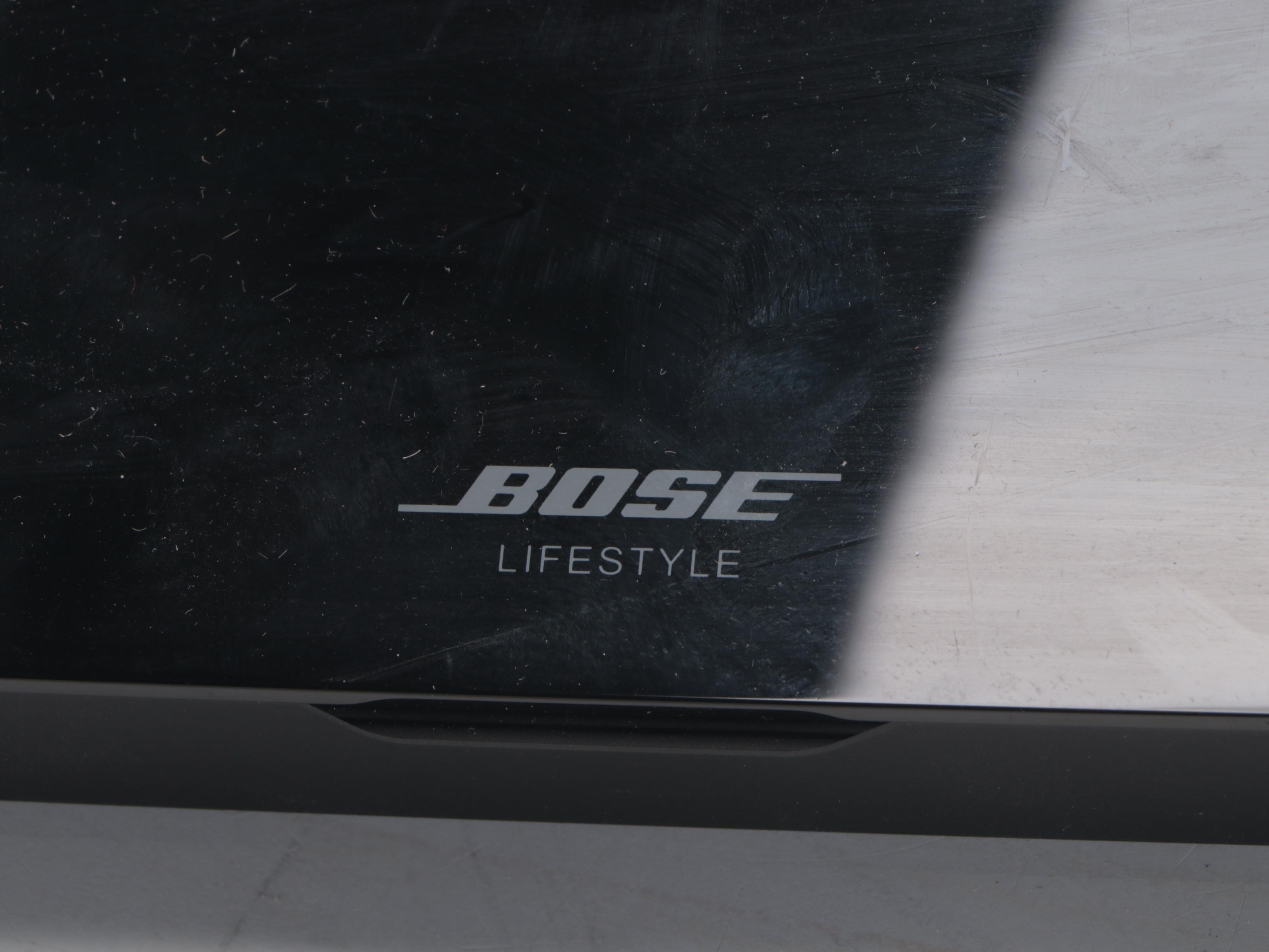 Bose Lifestyle 600  Speaker System with More Bose Speaker Equipment
