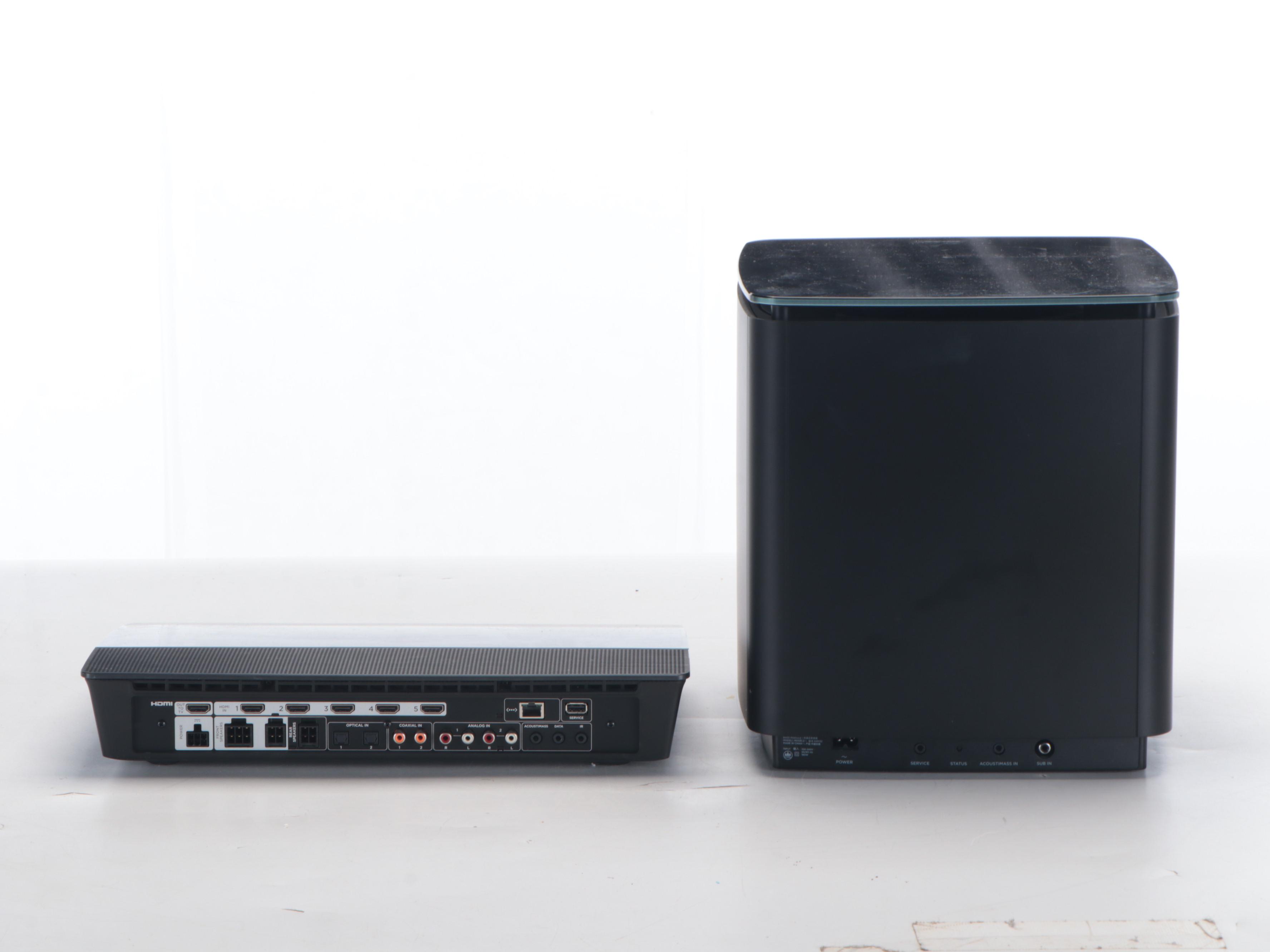 Bose Lifestyle 600  Speaker System with More Bose Speaker Equipment