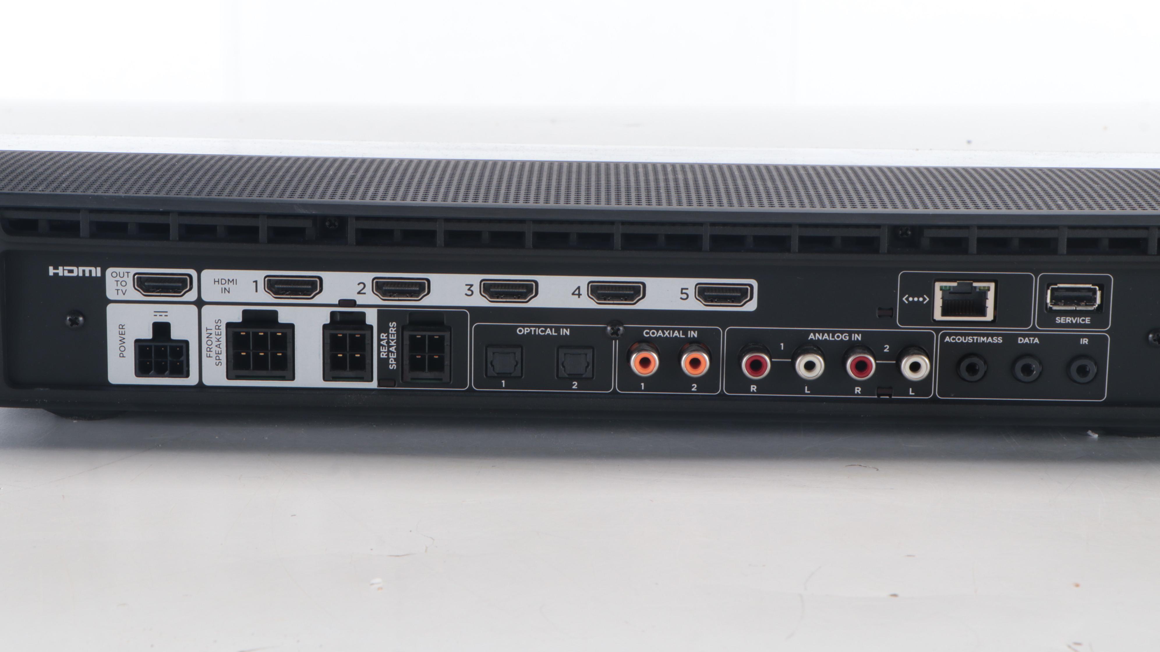 Bose Lifestyle 600  Speaker System with More Bose Speaker Equipment