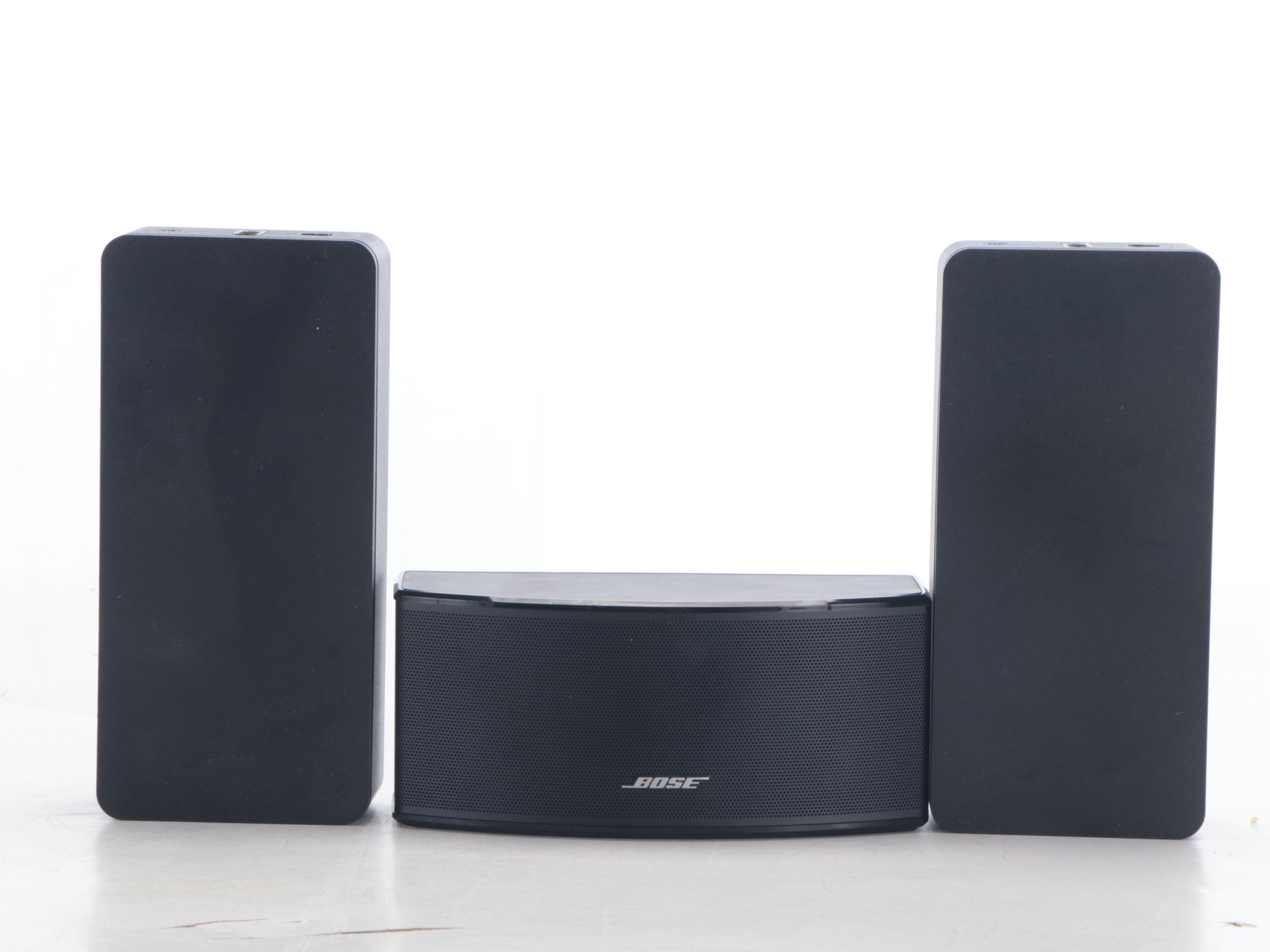 Bose Lifestyle 600  Speaker System with More Bose Speaker Equipment