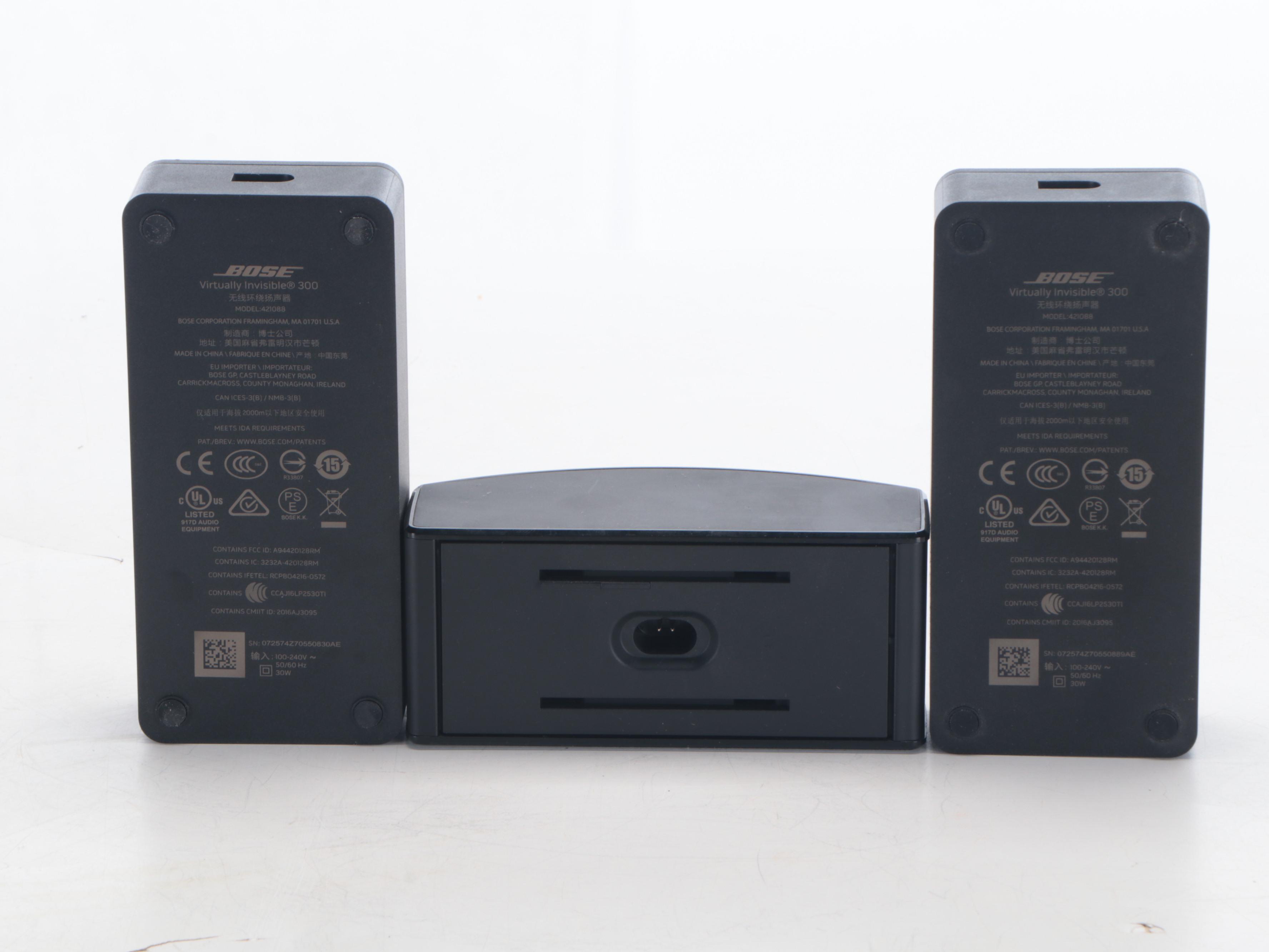 Bose Lifestyle 600  Speaker System with More Bose Speaker Equipment