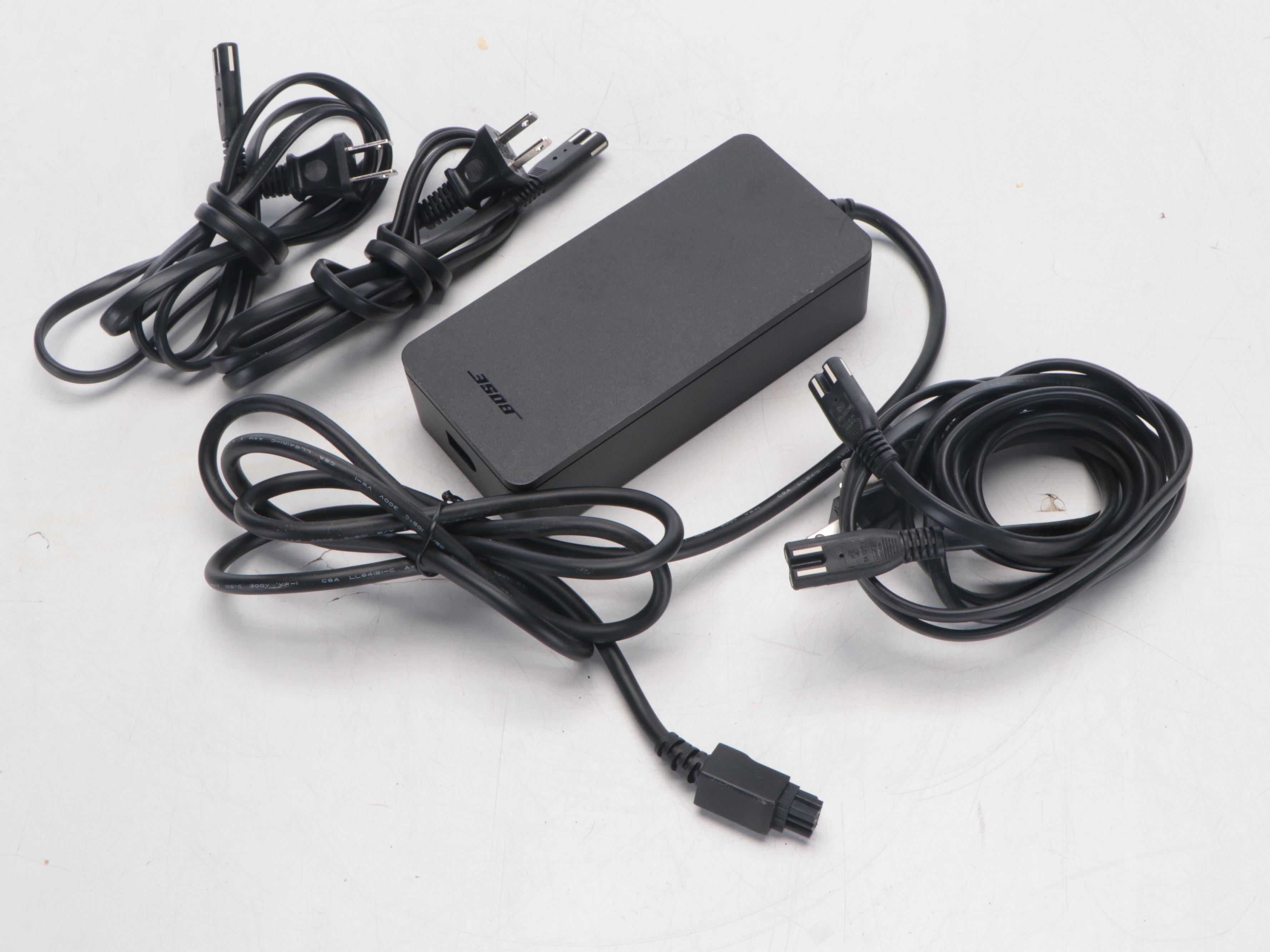 Bose Lifestyle 600  Speaker System with More Bose Speaker Equipment