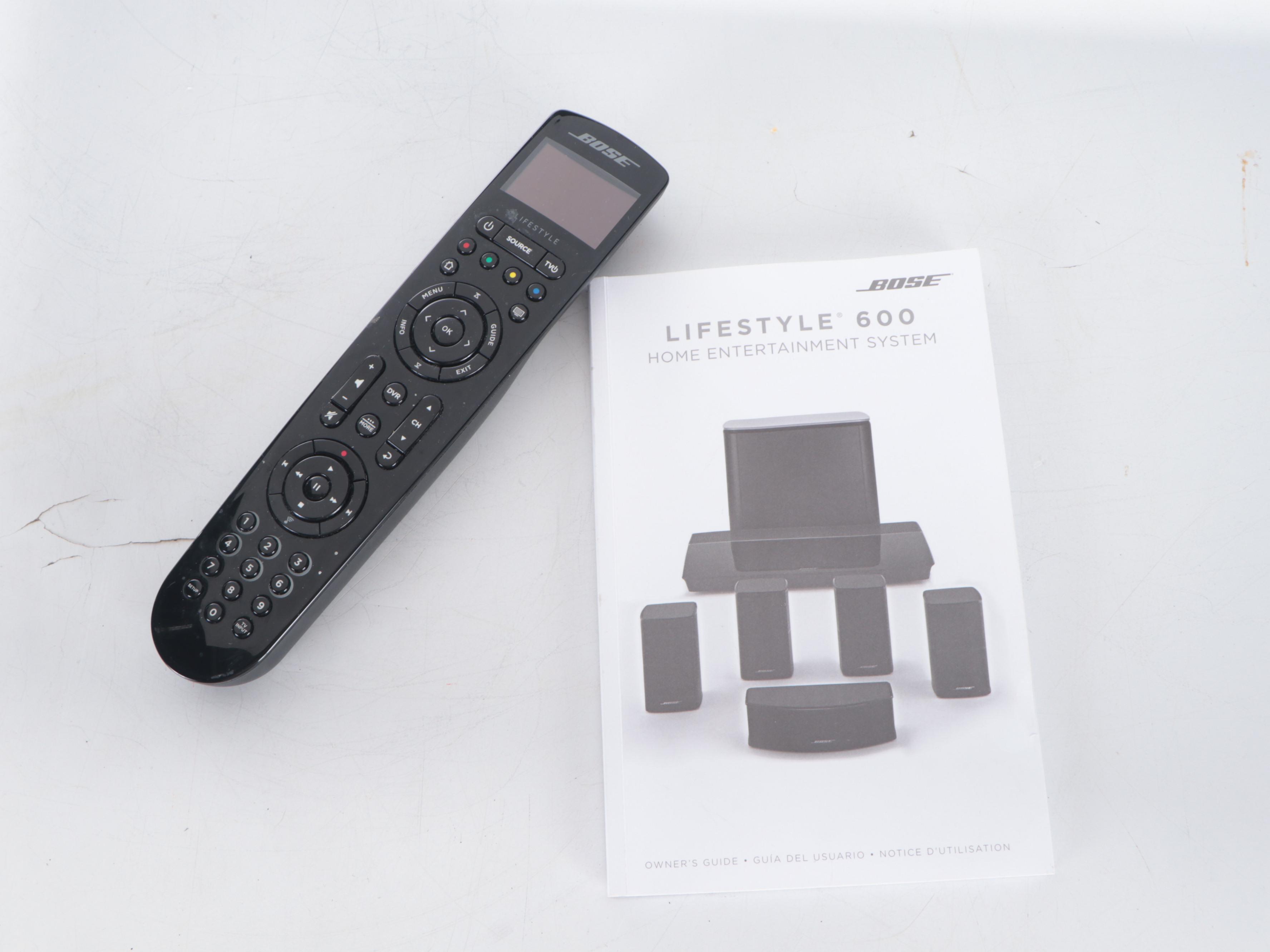 Bose Lifestyle 600  Speaker System with More Bose Speaker Equipment