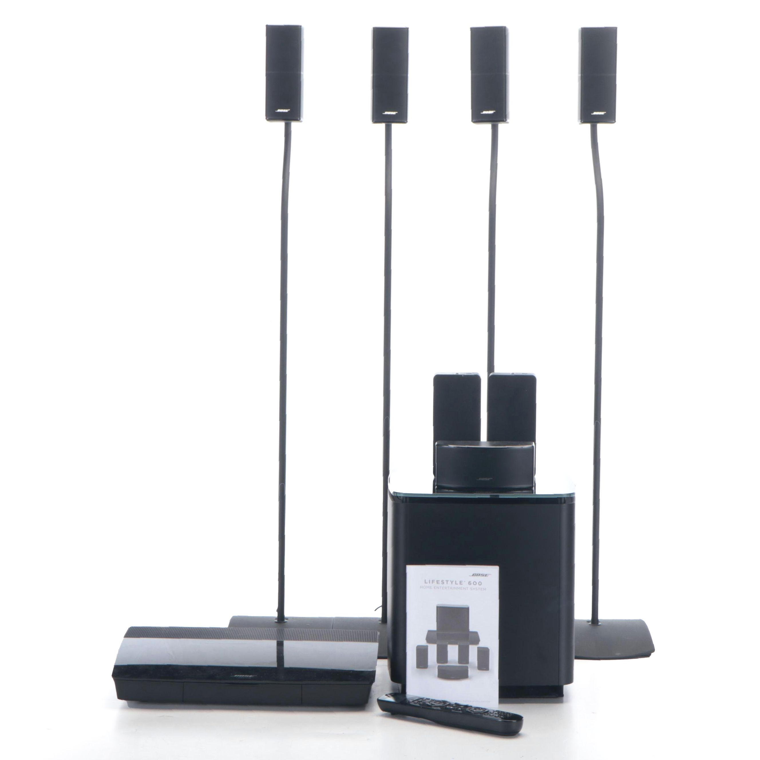 Bose Lifestyle 600  Speaker System with More Bose Speaker Equipment