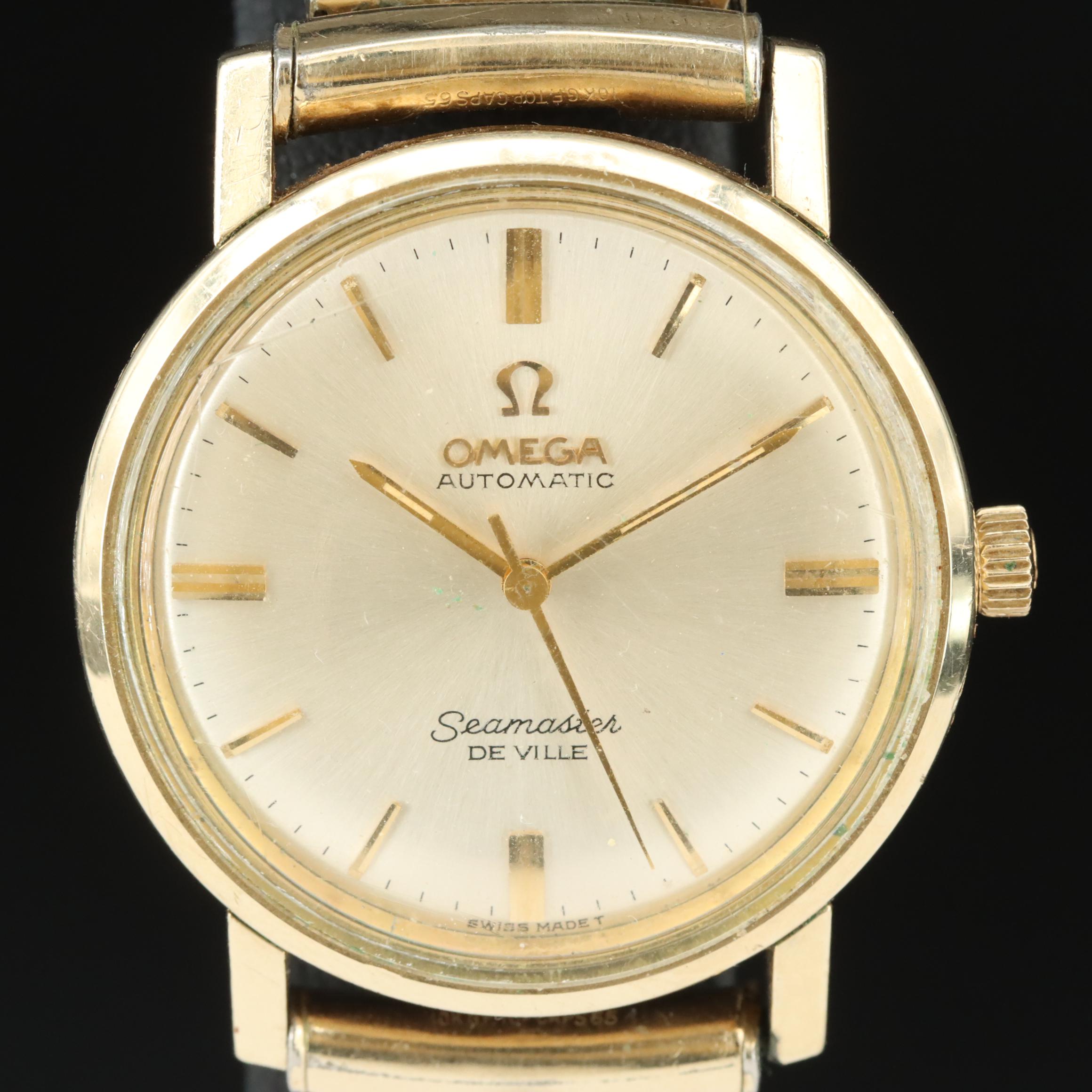1964 Omega Seamaster DeVille Watch