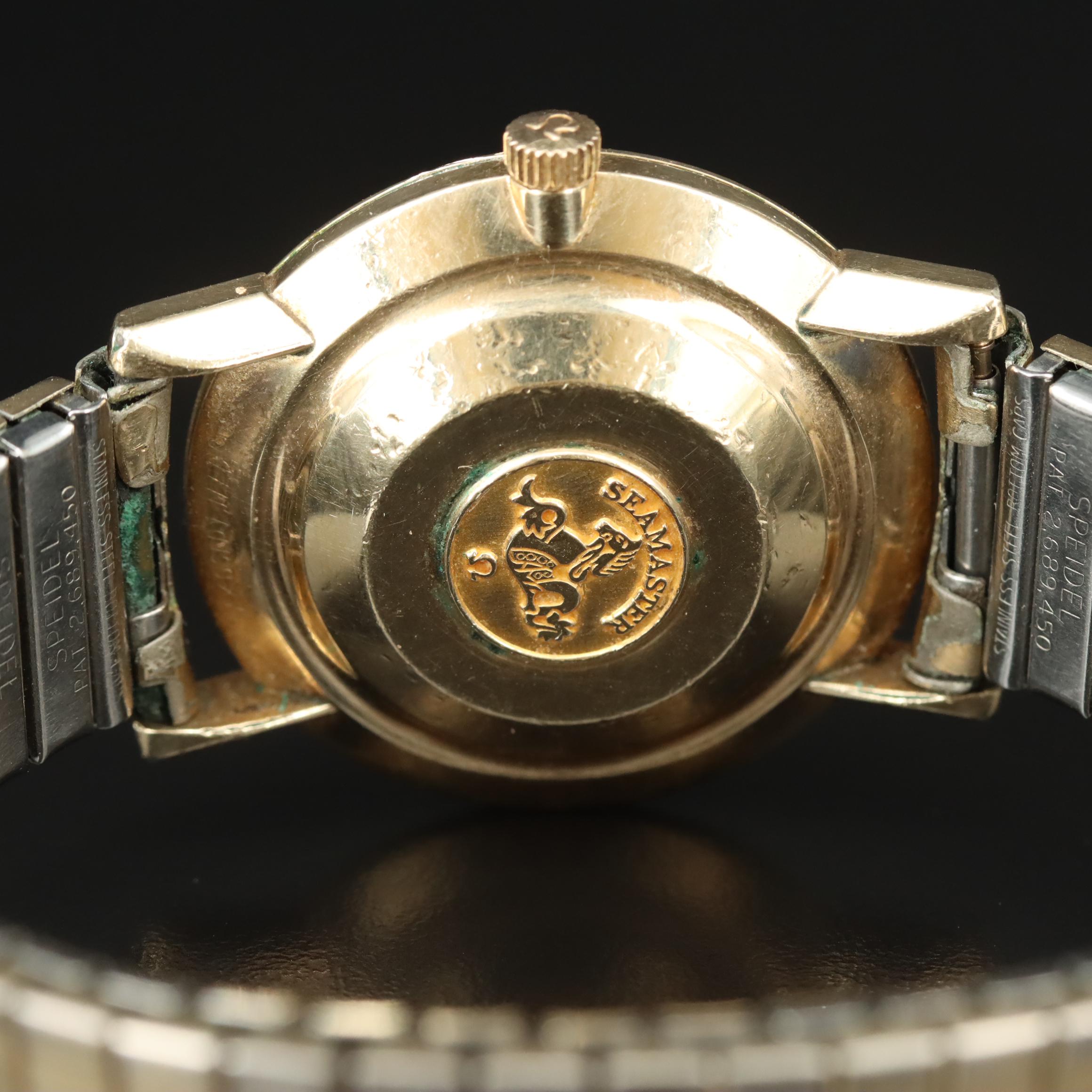 1964 Omega Seamaster DeVille Watch