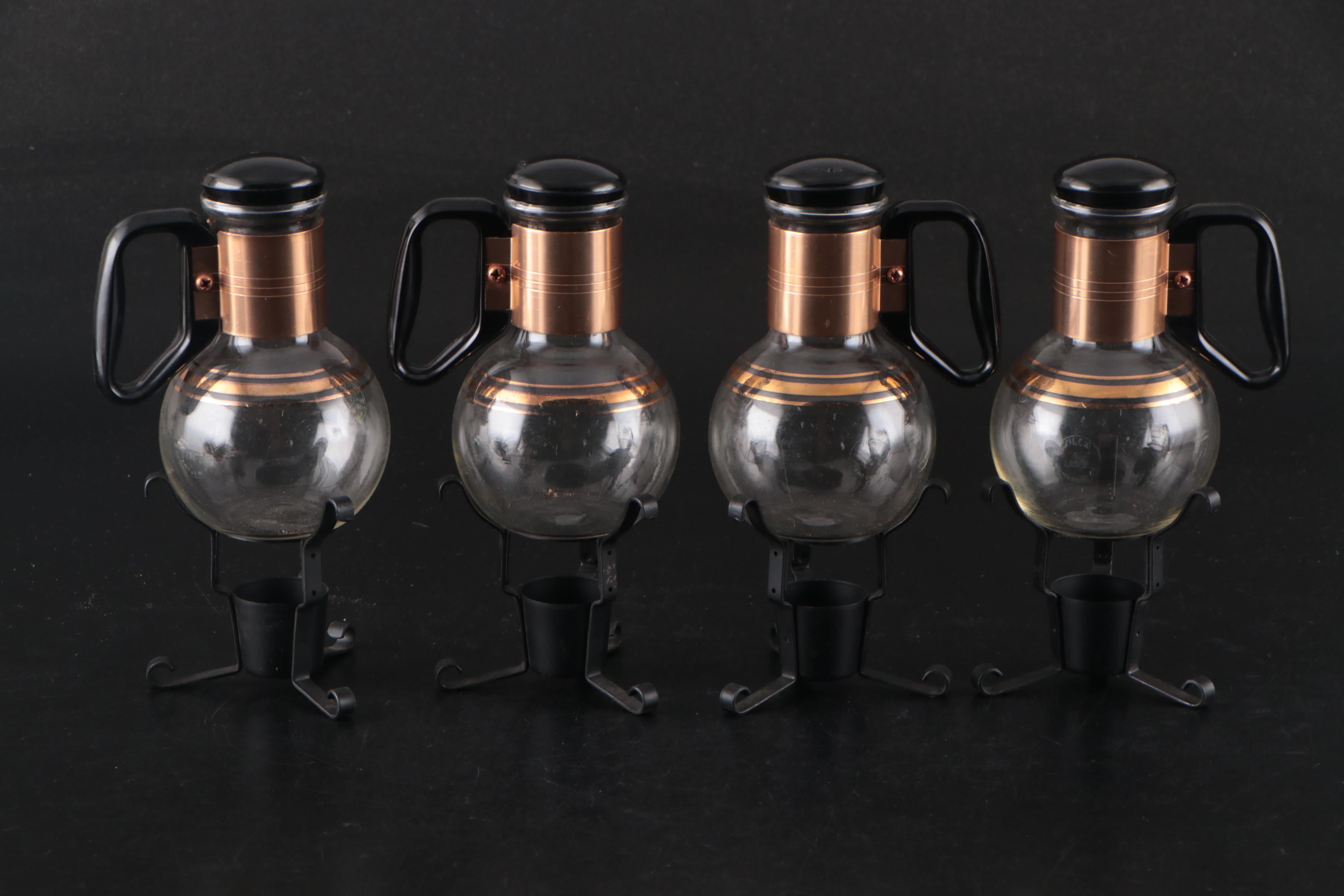 Silex "Starlight" Glass Coffee Carafe with Metal Burner and More