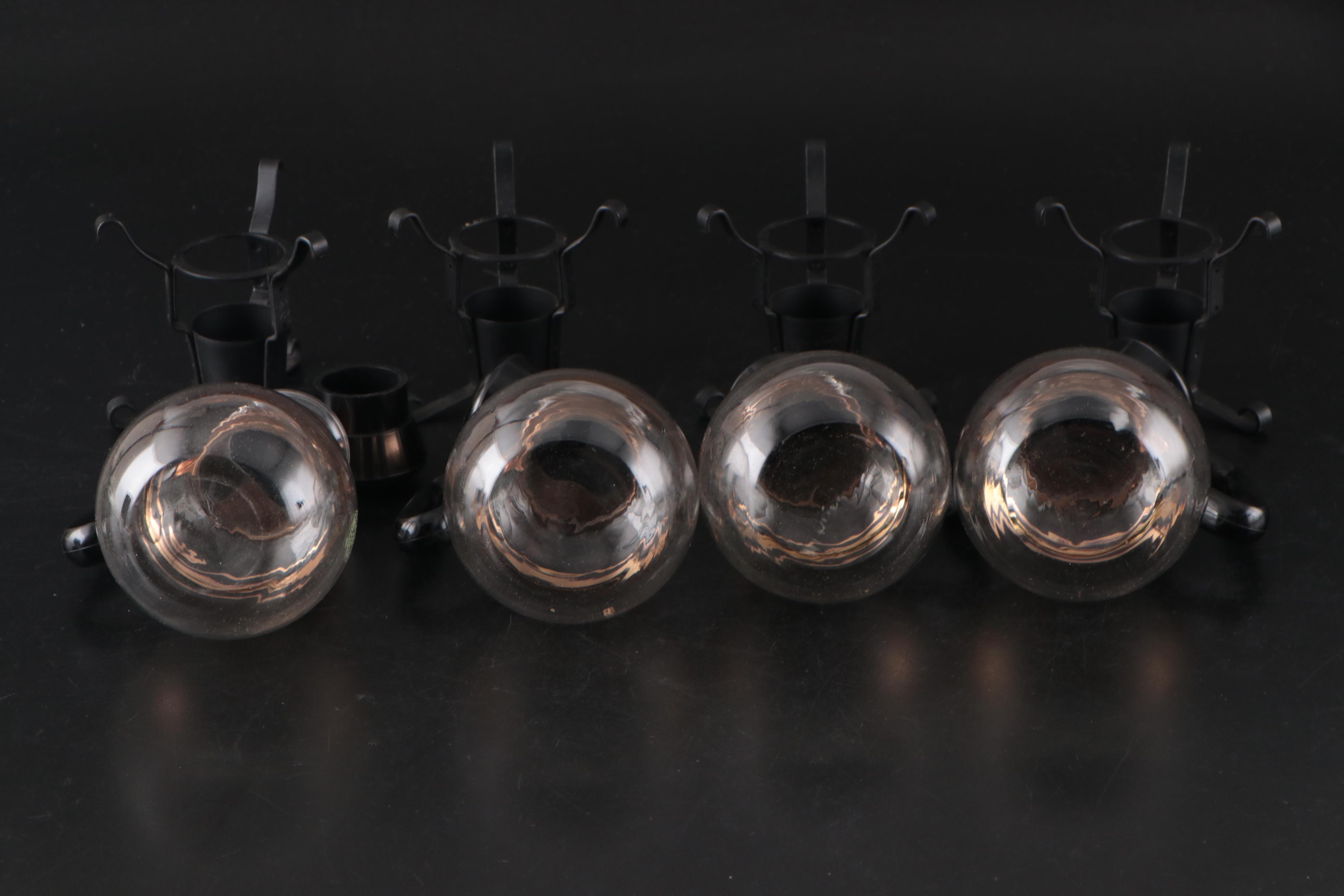 Silex "Starlight" Glass Coffee Carafe with Metal Burner and More