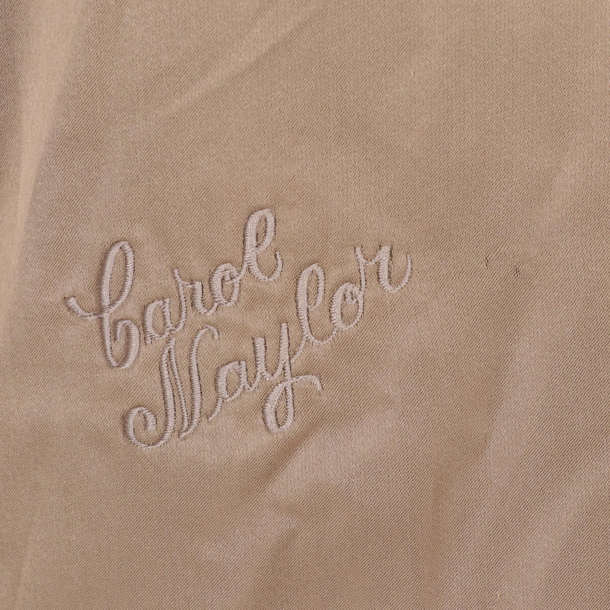 Cameo Room Long Fawn Mink Fur Coat