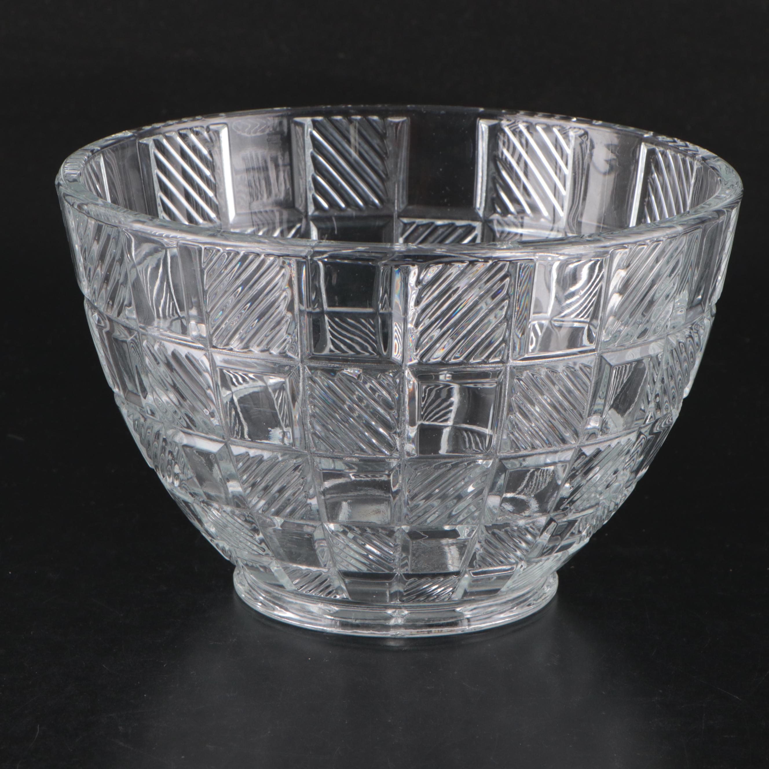 Gloria Nelson Porcelain Kiddush Cup with Federal Glass Bowls and More