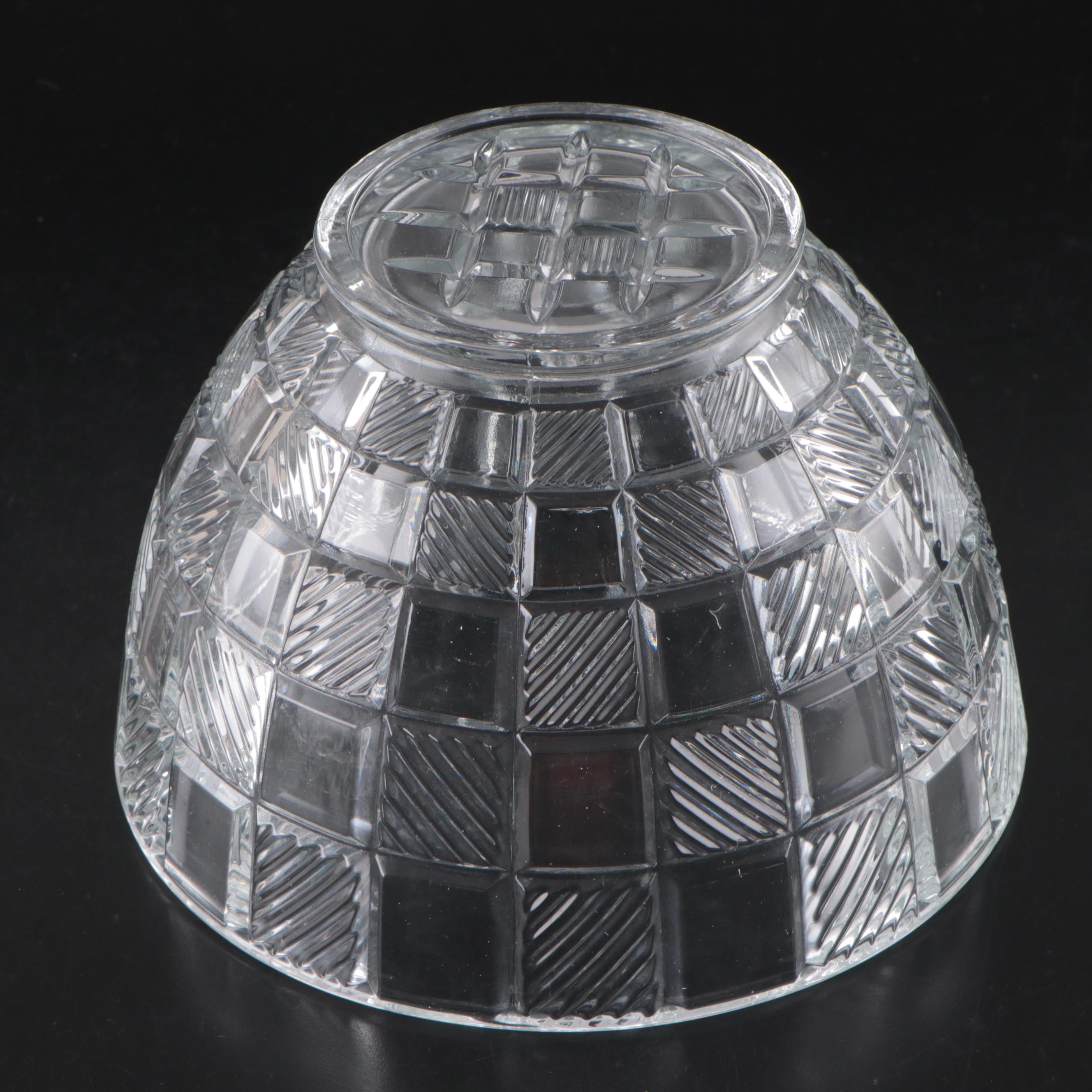 Gloria Nelson Porcelain Kiddush Cup with Federal Glass Bowls and More