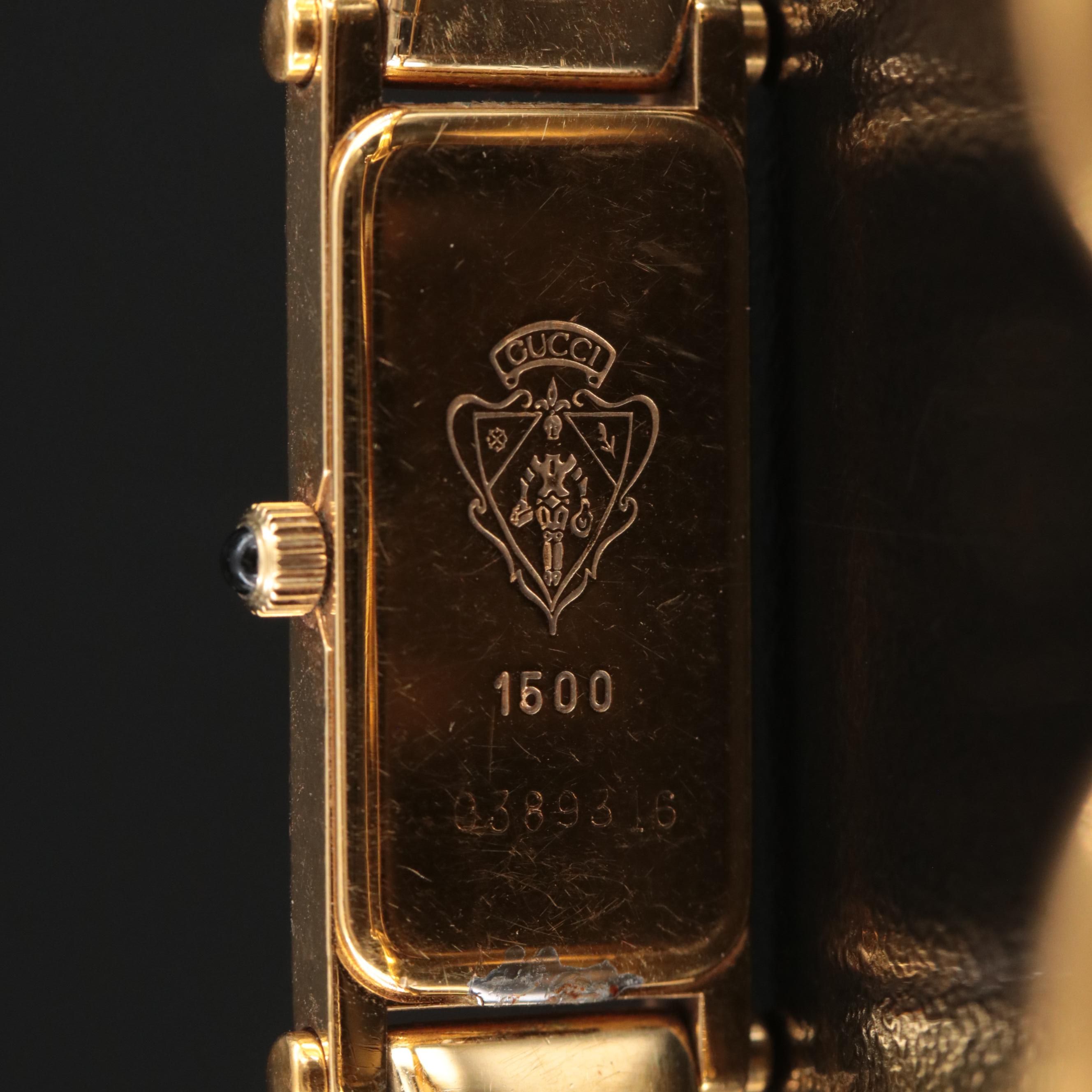 Gucci 1500 Quartz Watch