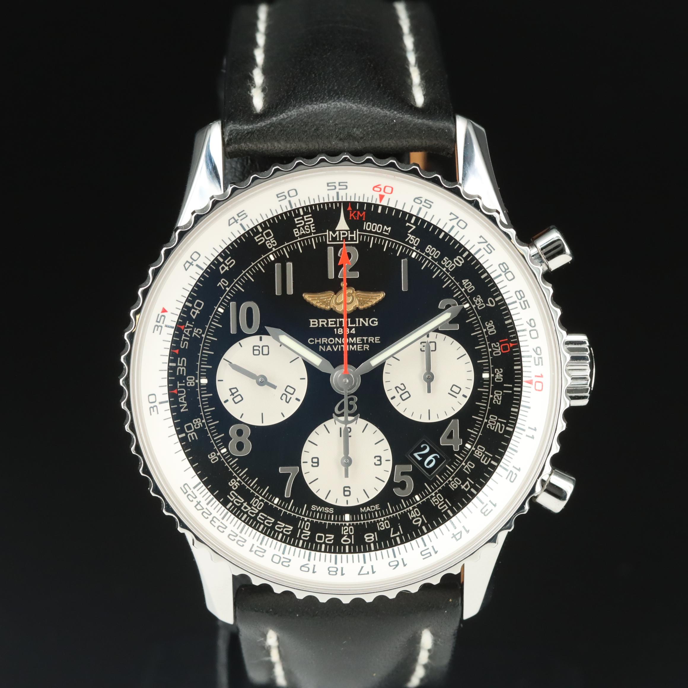 Breitling Navitimer 01 Automatic Chronograph Watch