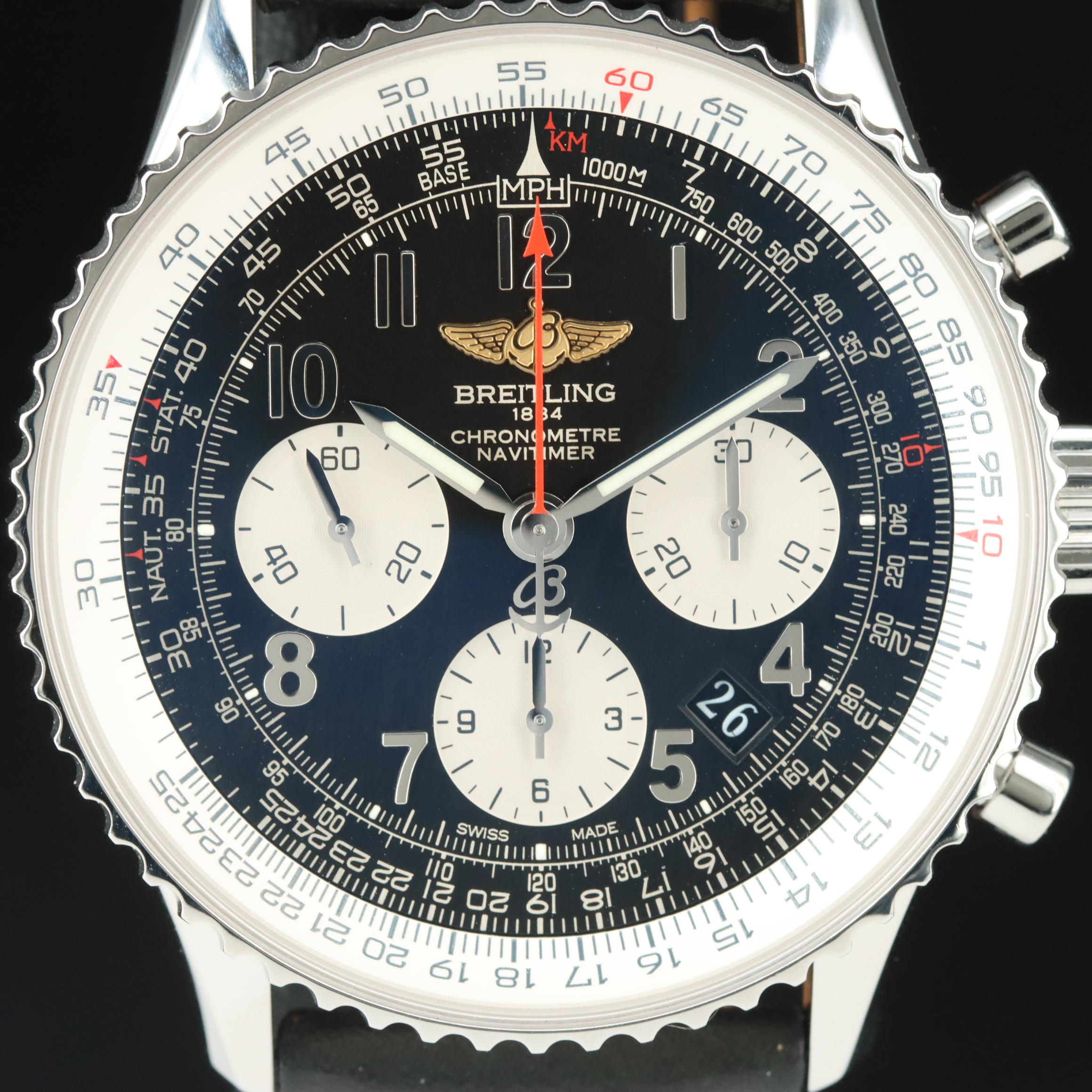 Breitling Navitimer 01 Automatic Chronograph Watch