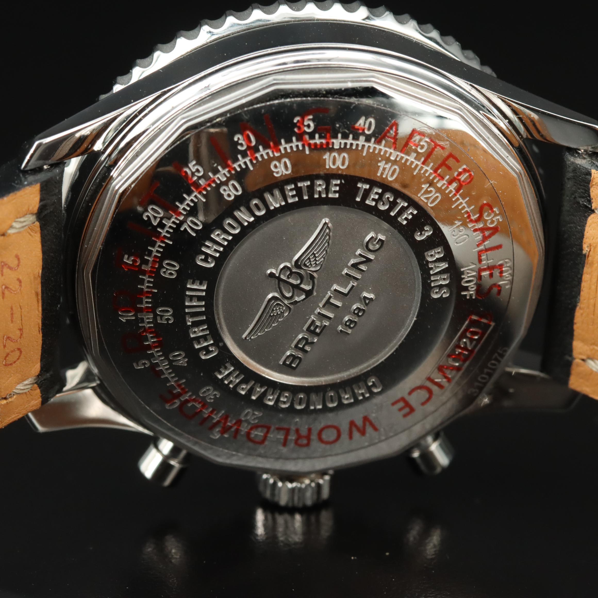 Breitling Navitimer 01 Automatic Chronograph Watch