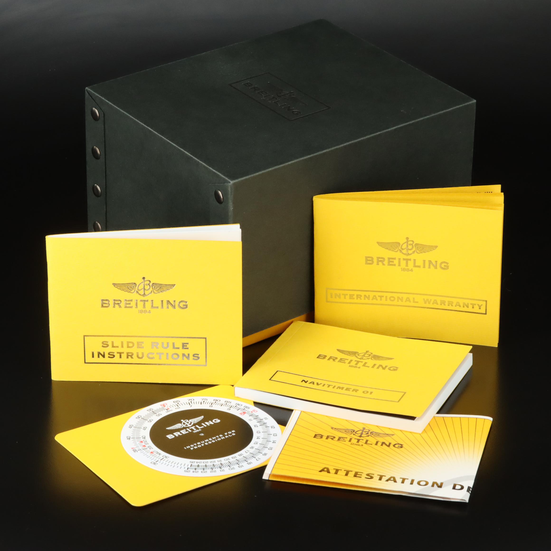 Breitling Navitimer 01 Automatic Chronograph Watch