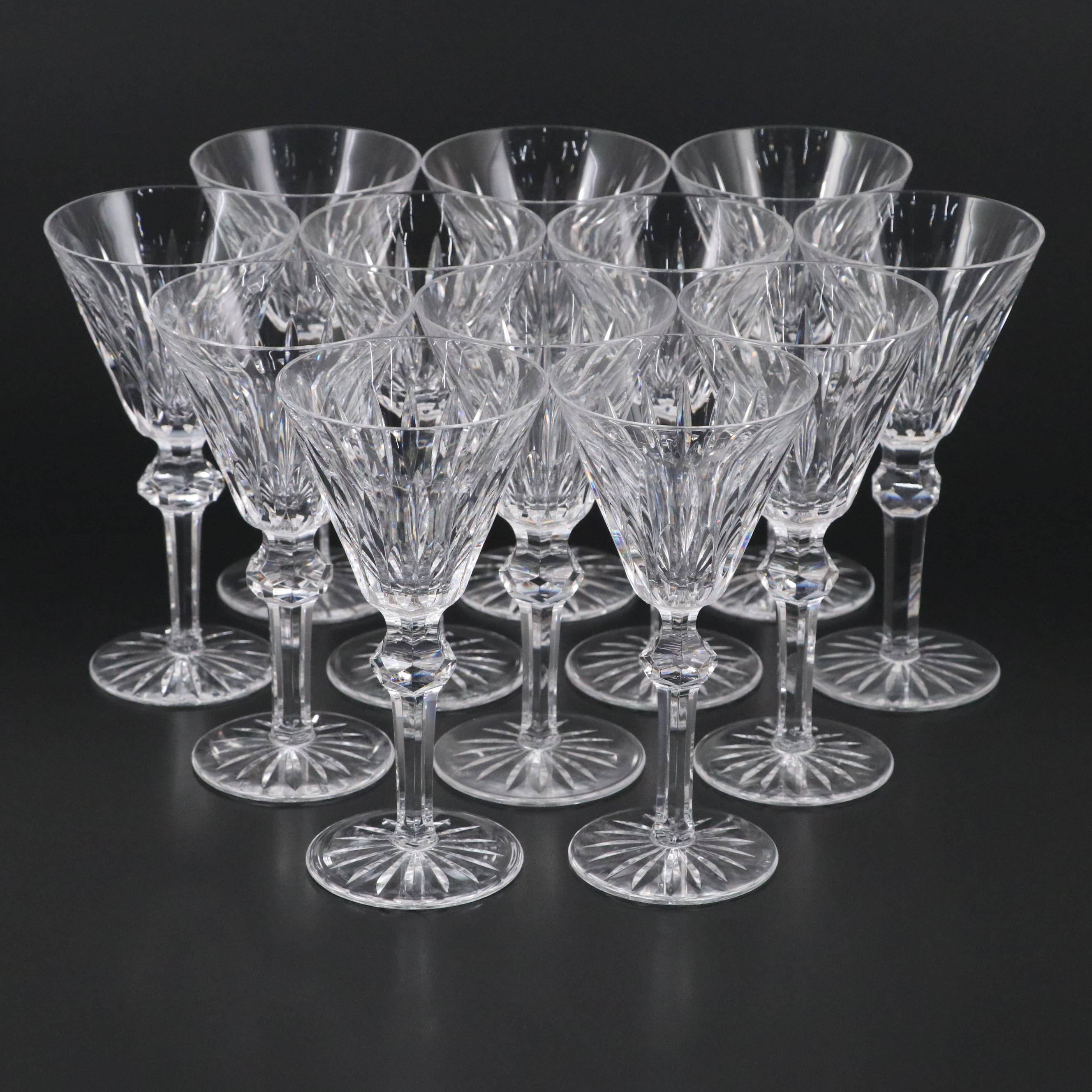 Waterford Crystal "Shandon" Claret Glasses