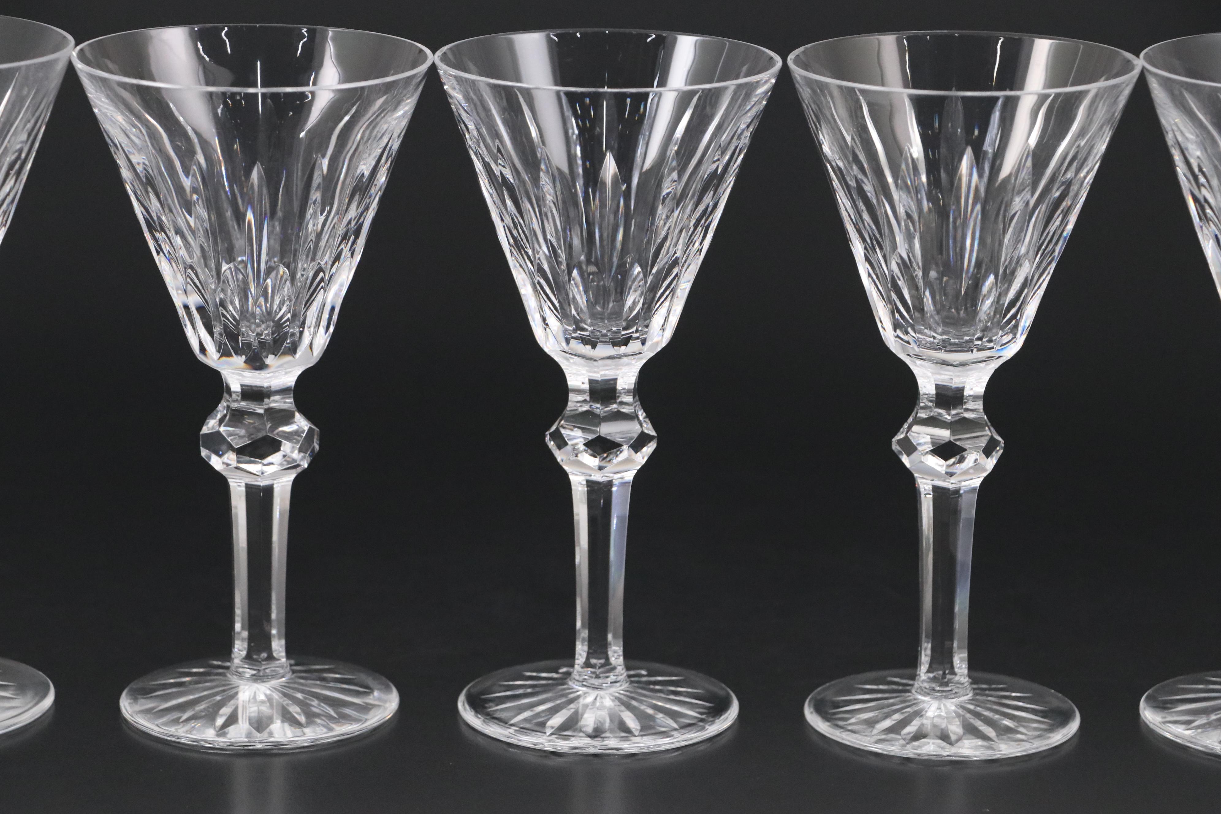 Waterford Crystal "Shandon" Claret Glasses