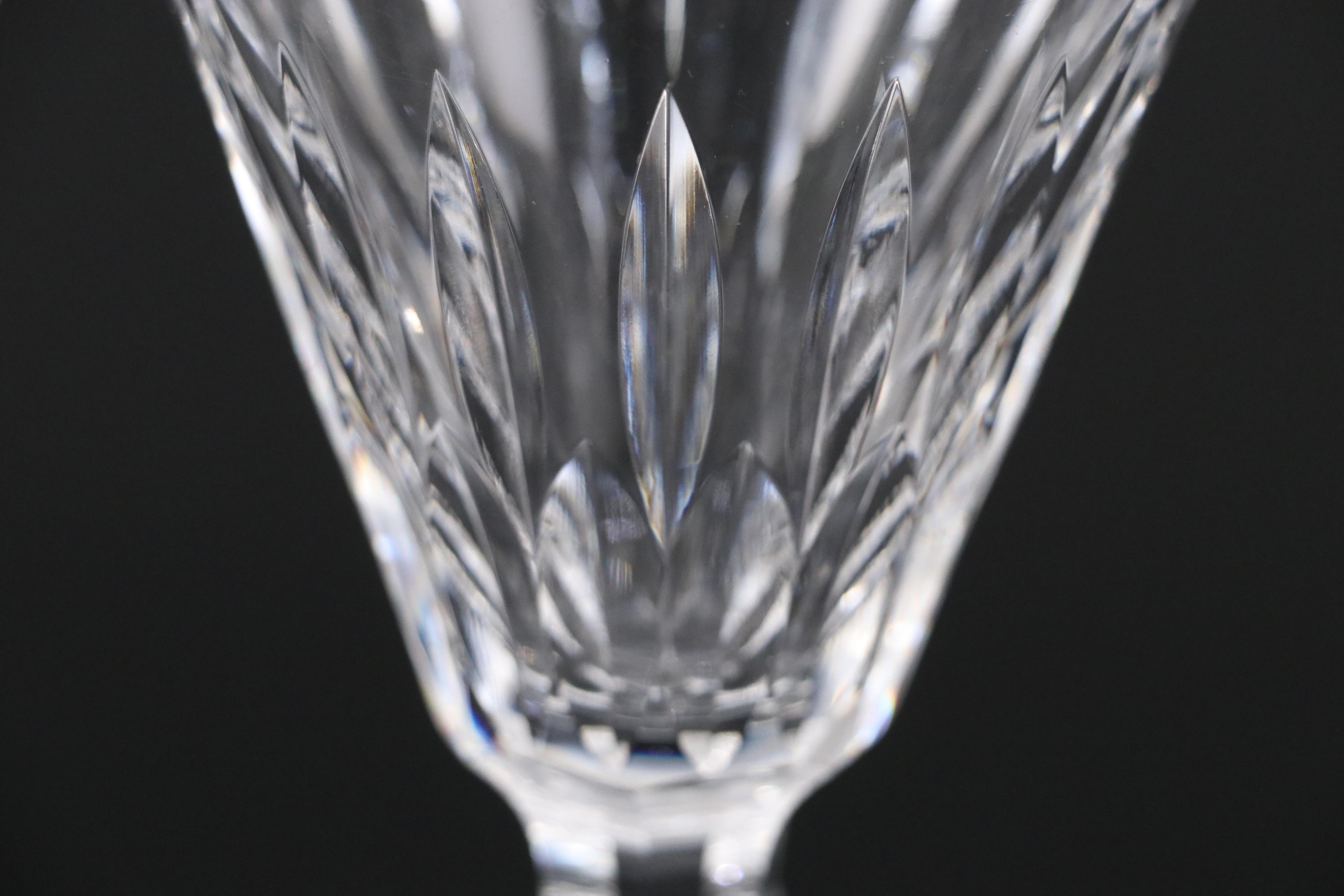 Waterford Crystal "Shandon" Claret Glasses