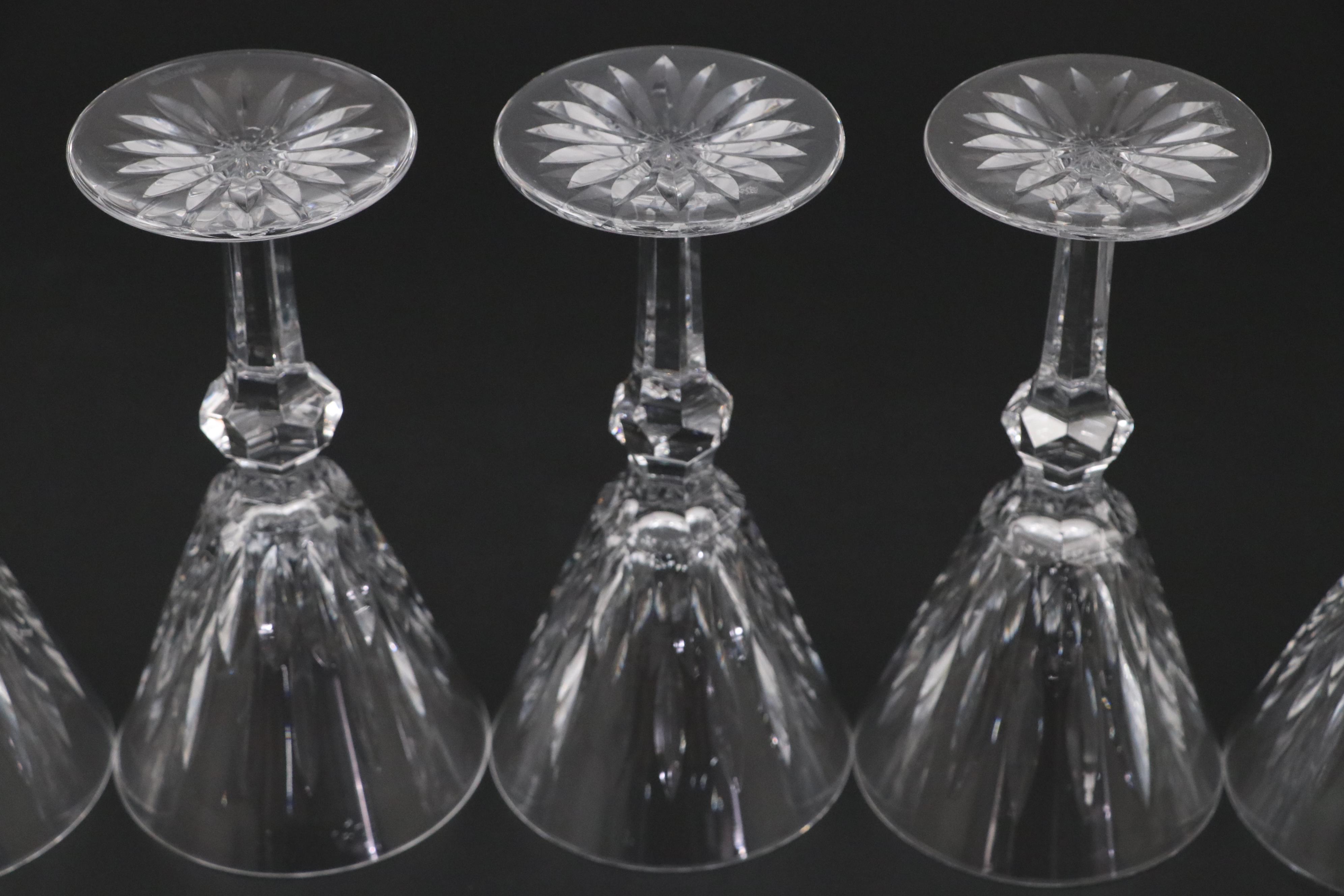 Waterford Crystal "Shandon" Claret Glasses