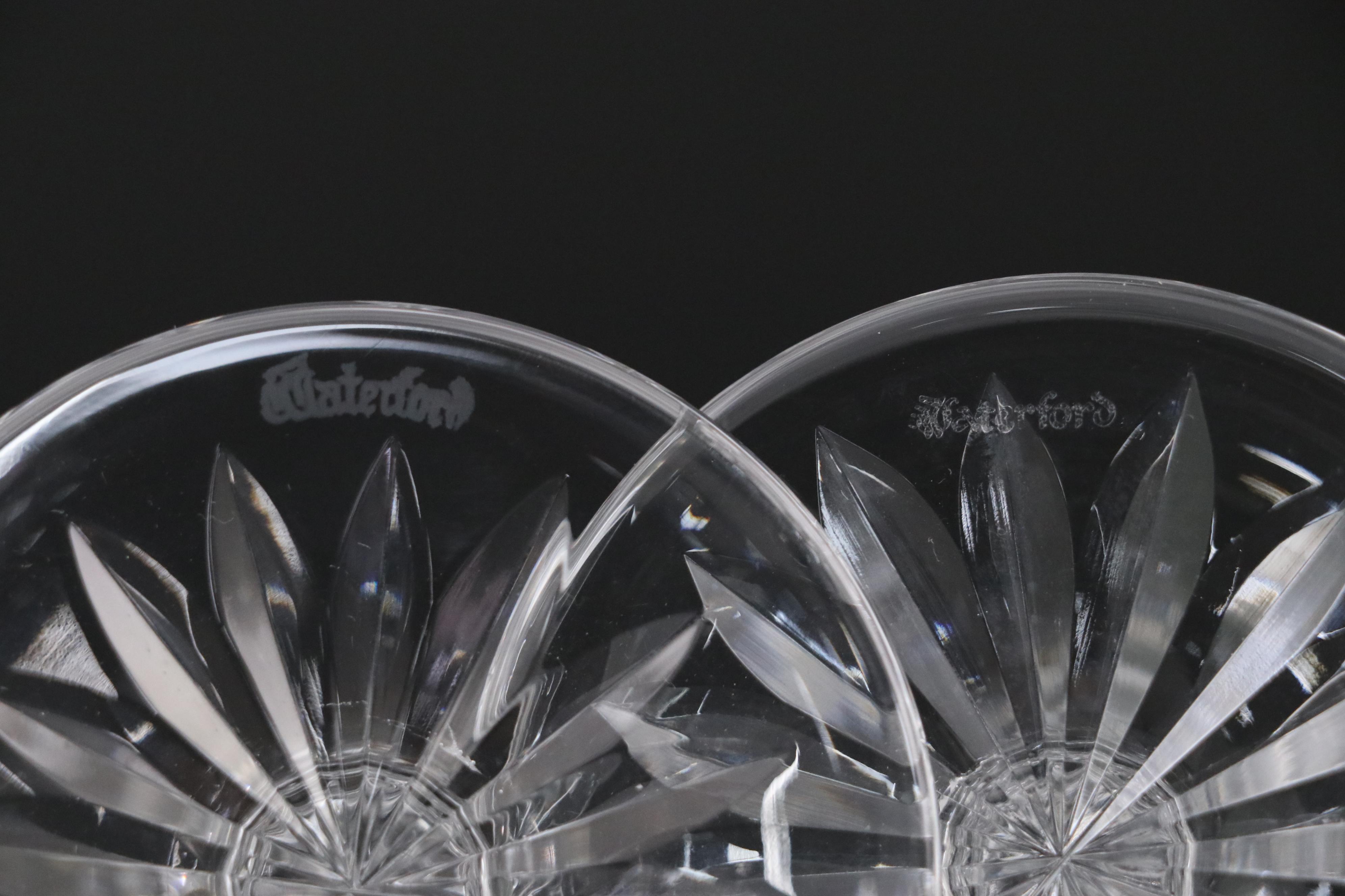 Waterford Crystal "Shandon" Claret Glasses
