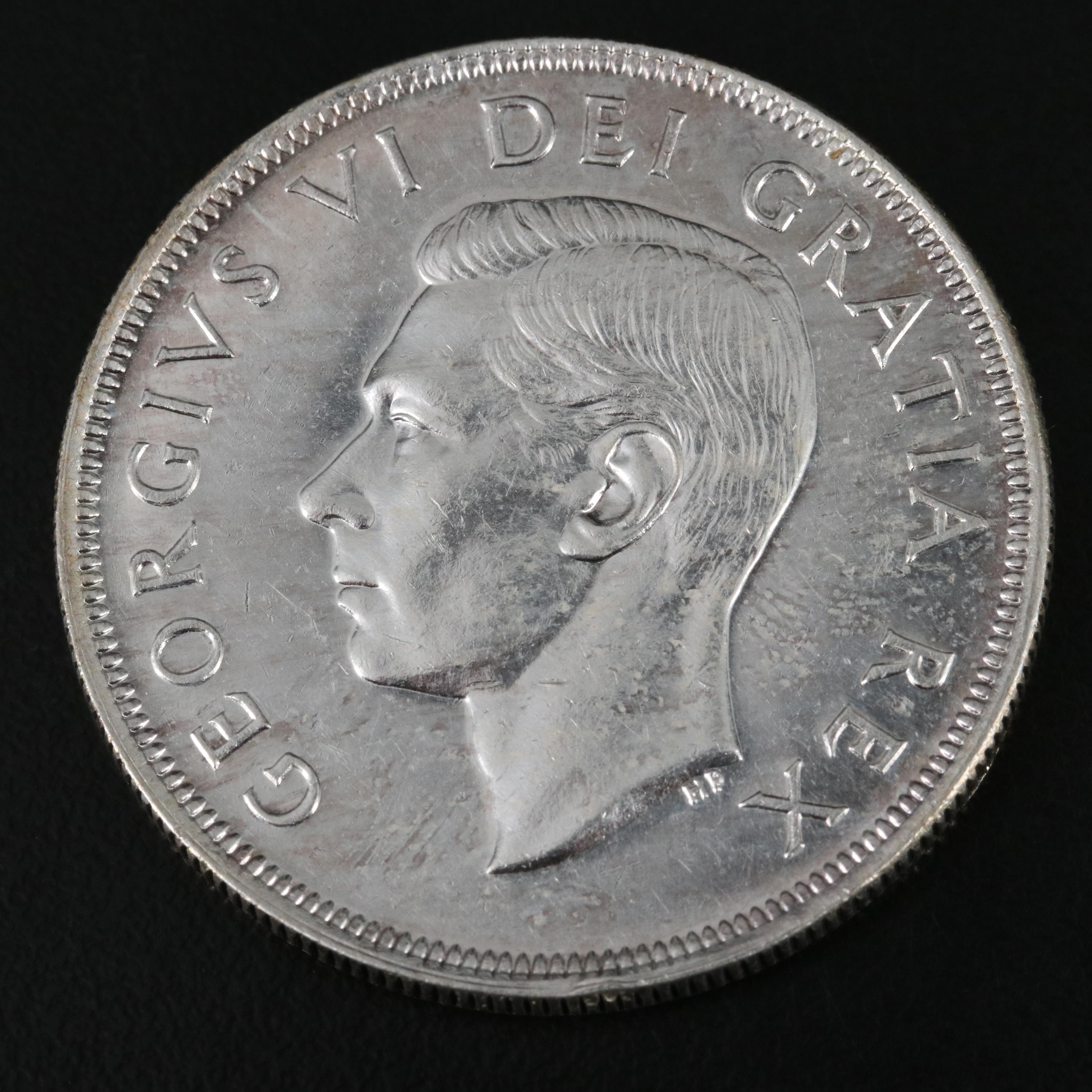 Canada 1939 and 1949 BU Dollars
