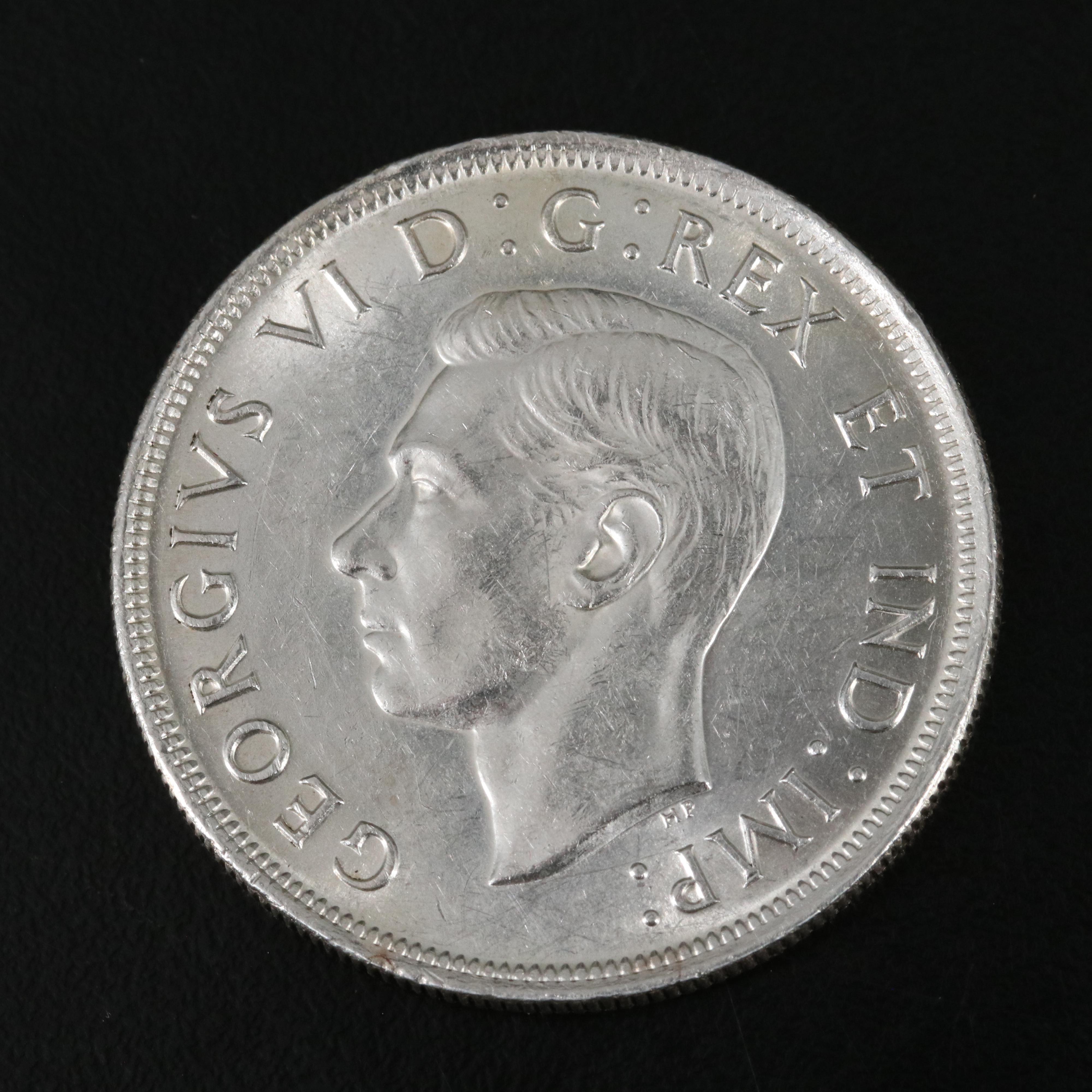 Canada 1939 and 1949 BU Dollars