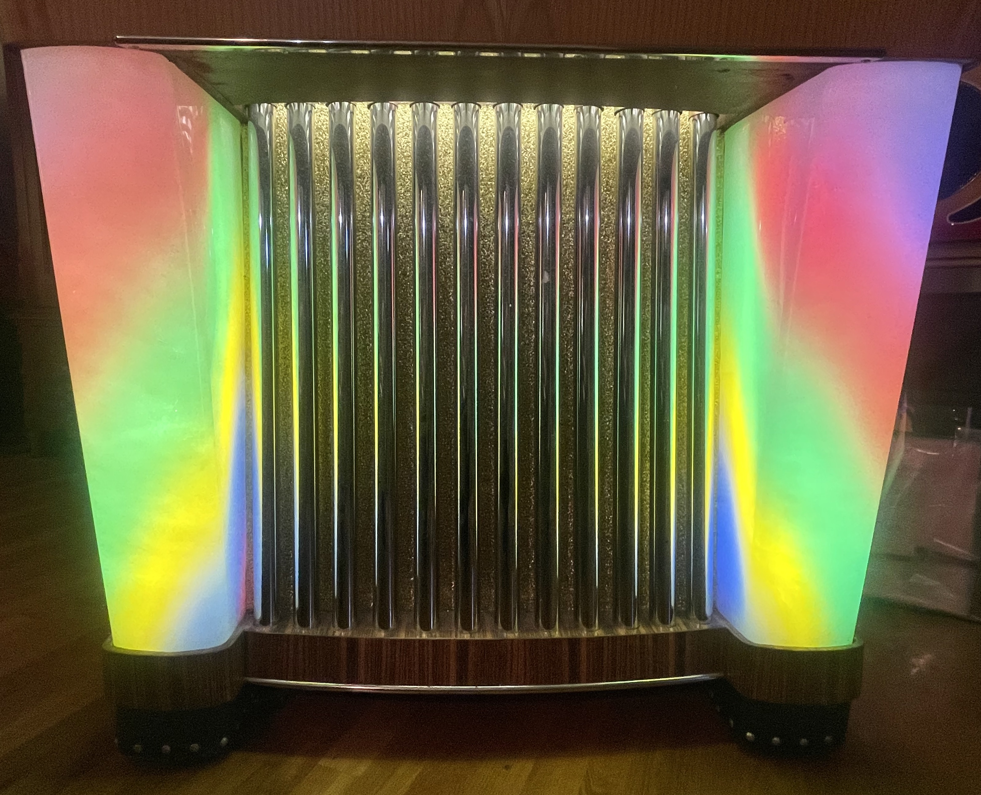 Seeburg Select-O-Matic Jukebox with 100 A-Side Oldies Songs, 1952