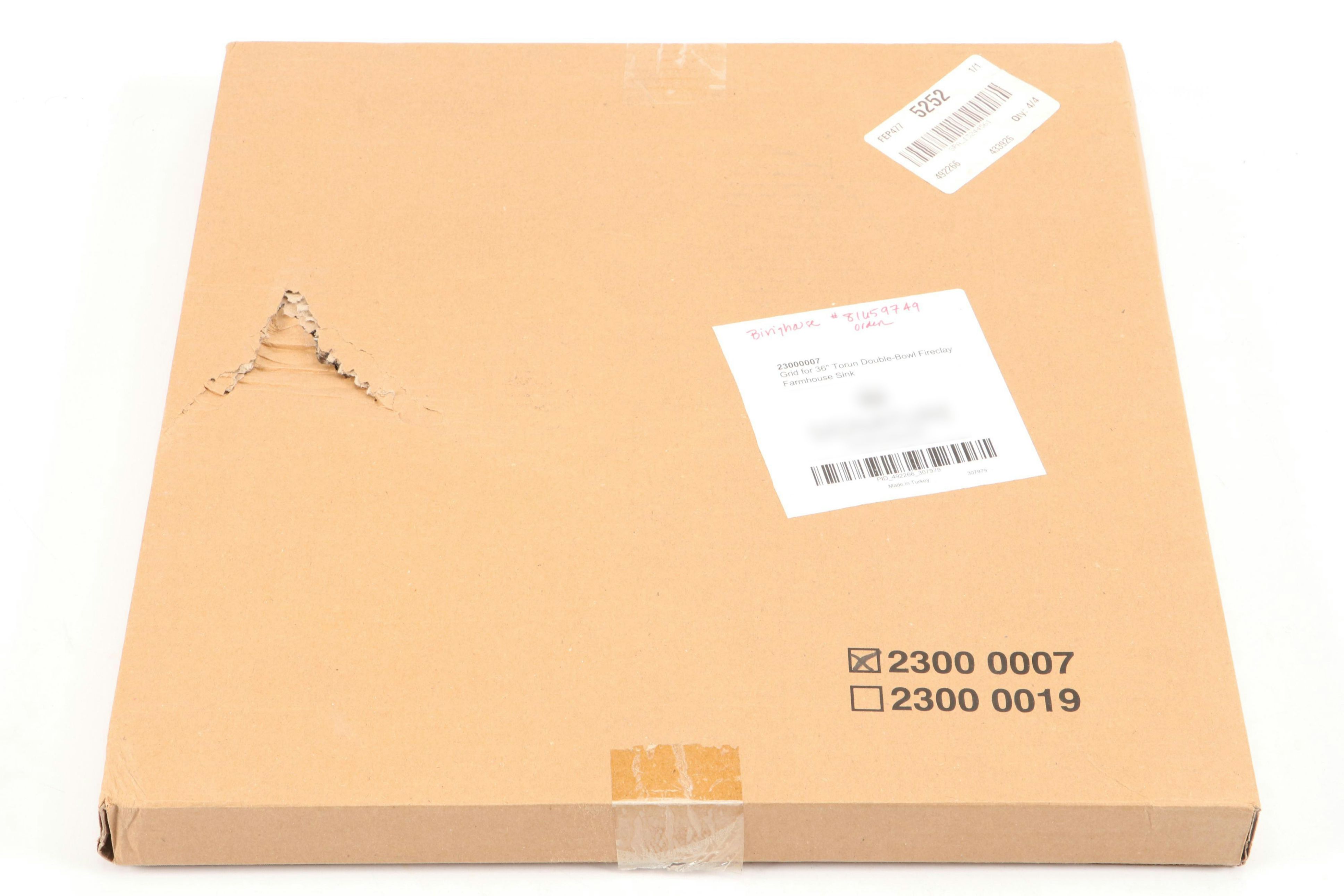 Square Grid for 36" Farmhouse Sink