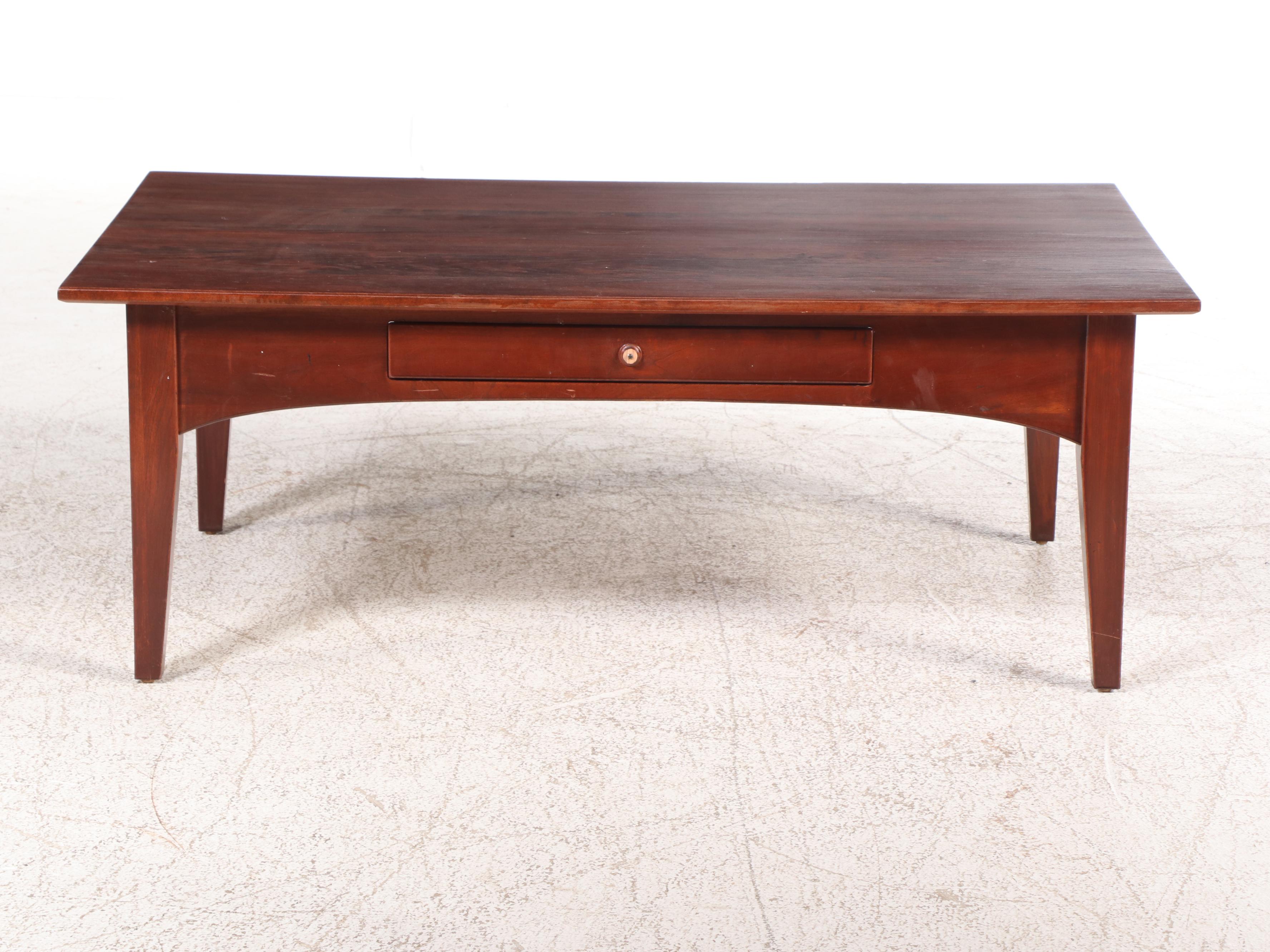 Ethan Allen American Impressions Cherry Coffee Table
