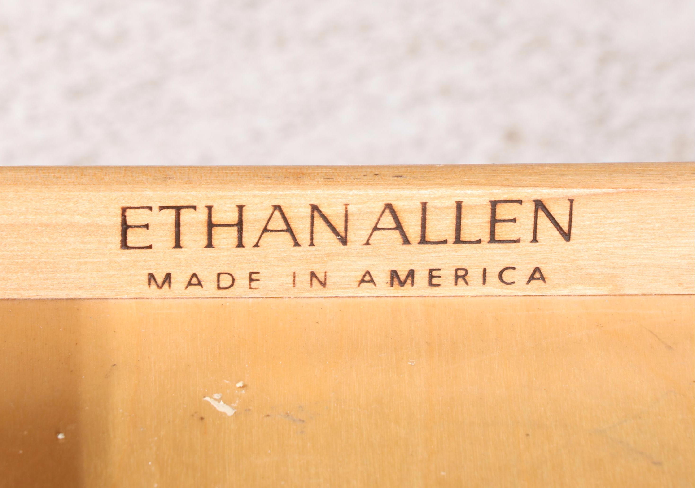 Ethan Allen American Impressions Cherry Coffee Table