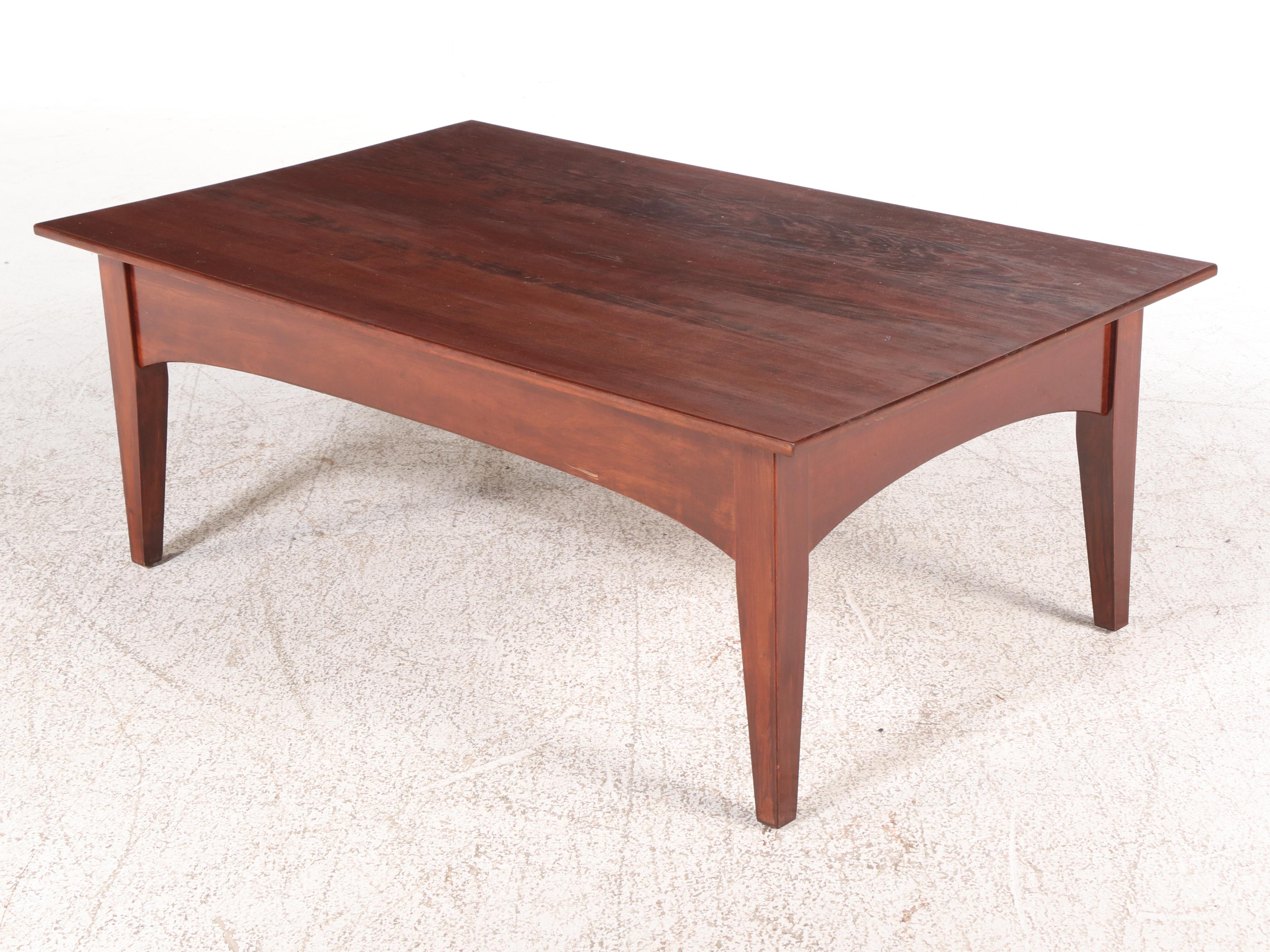 Ethan Allen American Impressions Cherry Coffee Table