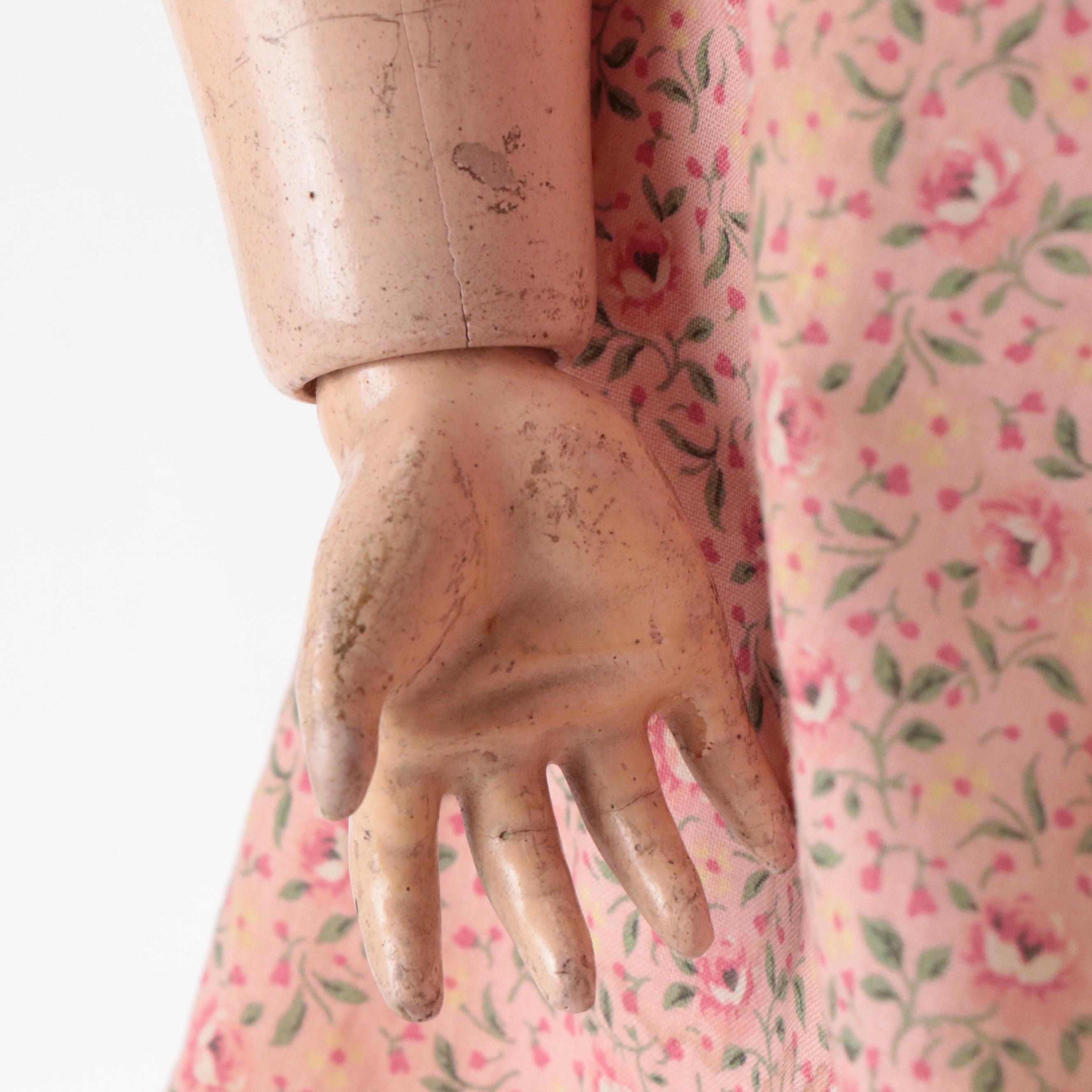 Armand Marseille "Queen Louise" Child Doll with Morimura Bros. Character Baby