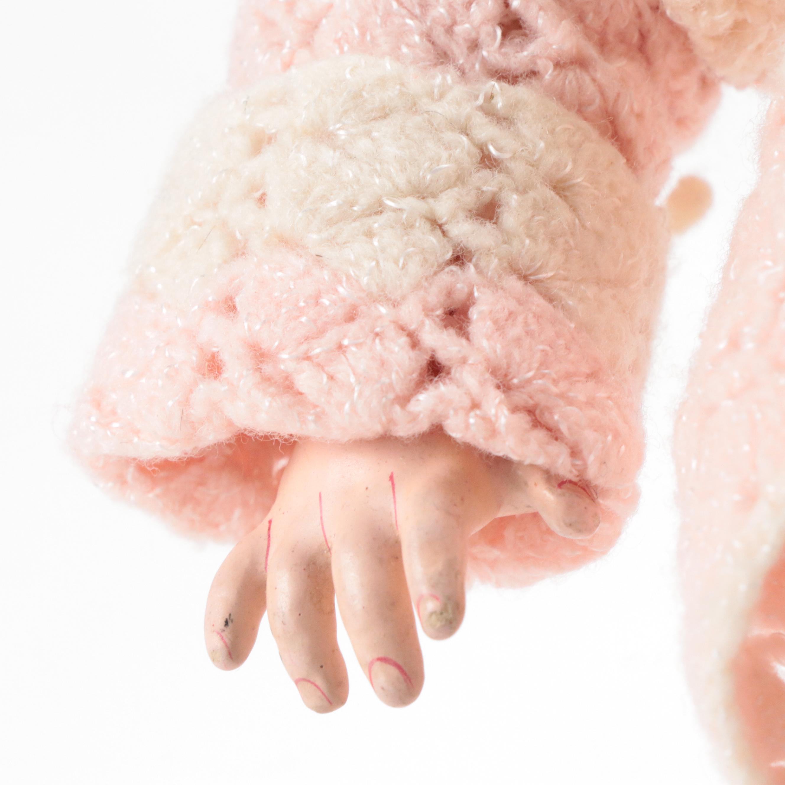 Armand Marseille "Queen Louise" Child Doll with Morimura Bros. Character Baby