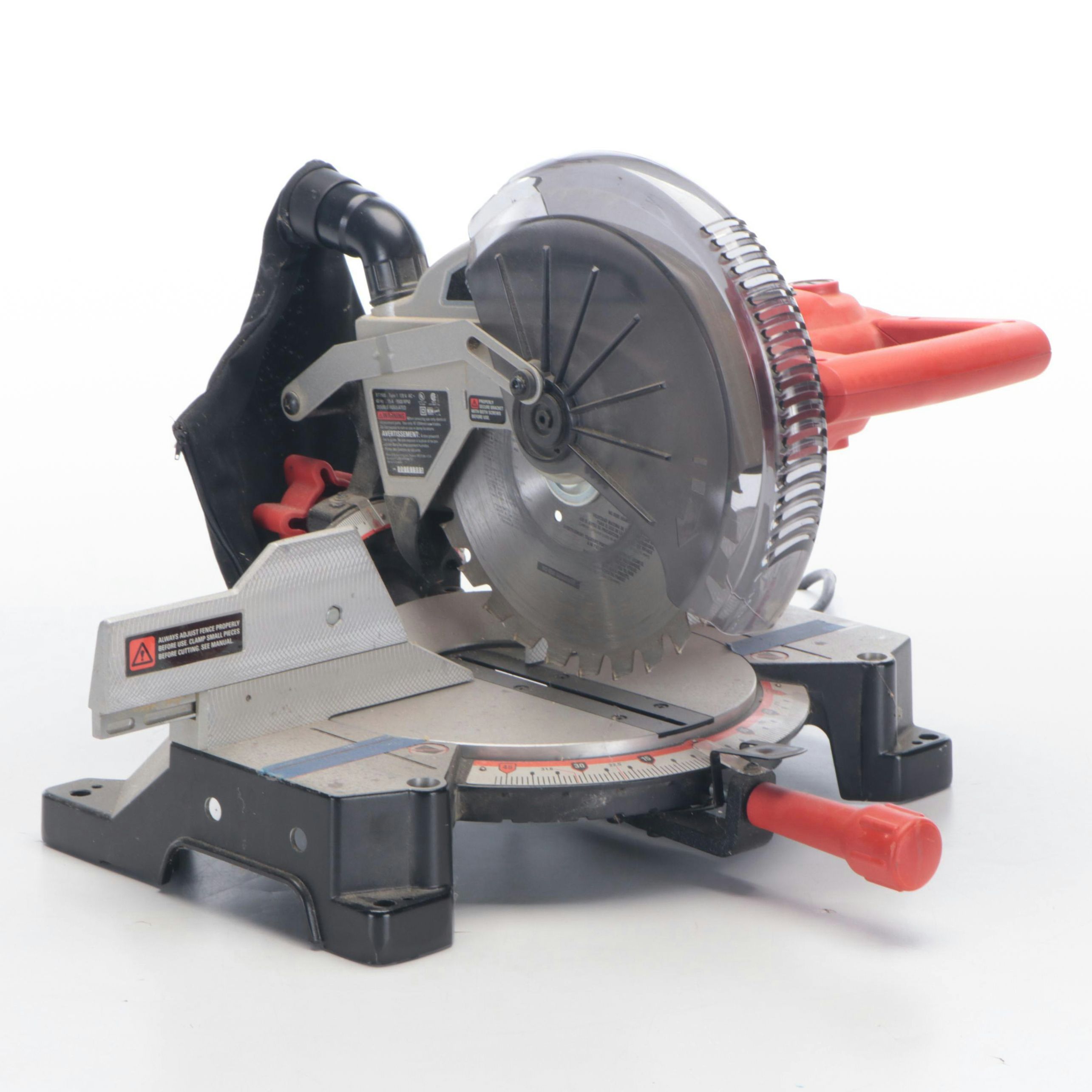 Black + Decker BT1500 10" Compound Miter Saw