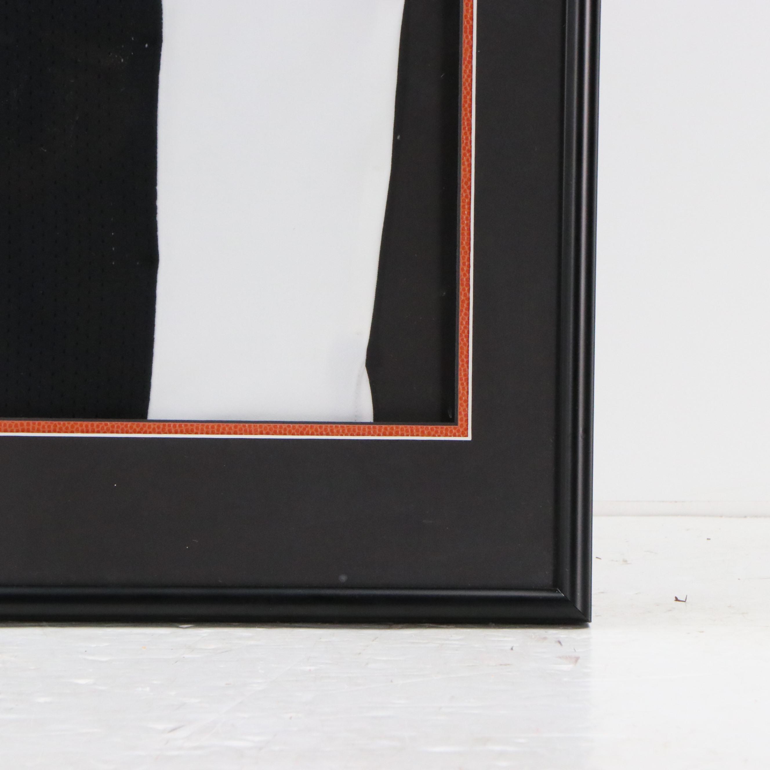 Andy Dalton Signed Cincinnati Bengals Nike Jersey in Matted Display